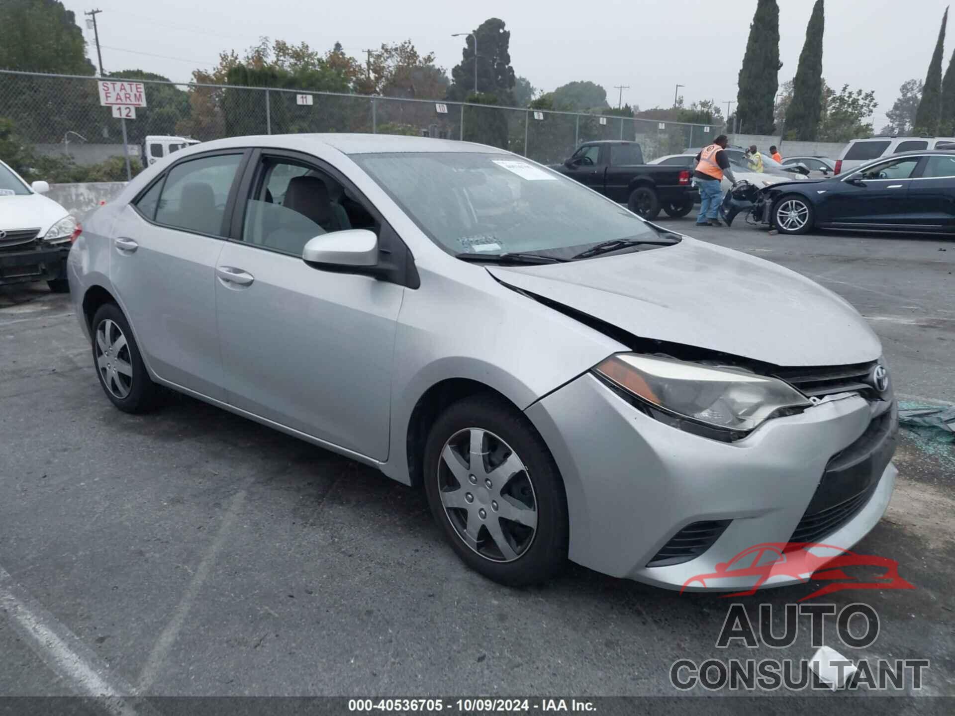 TOYOTA COROLLA 2016 - 5YFBURHE3GP519075