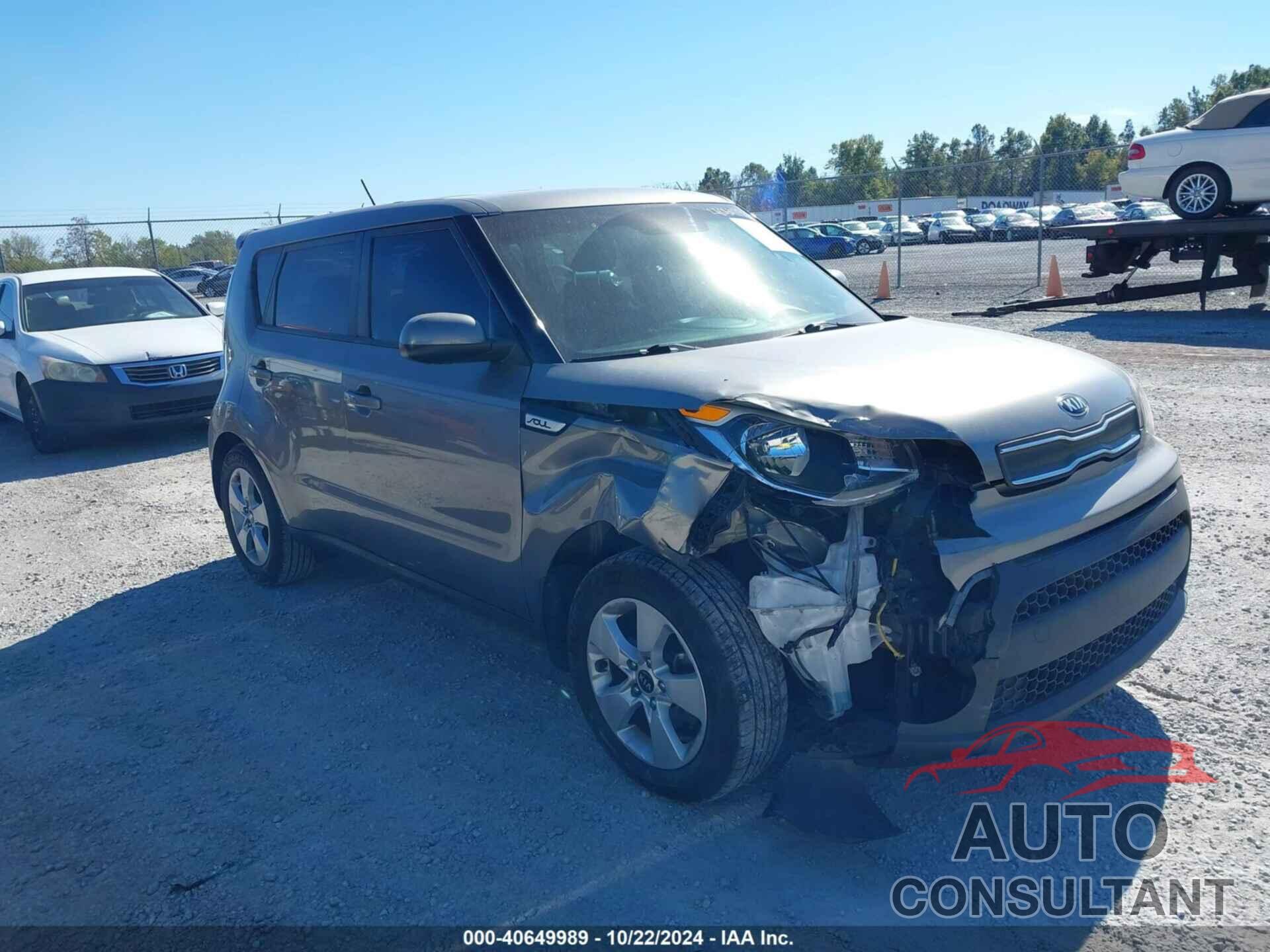 KIA SOUL 2018 - KNDJN2A24J7536539