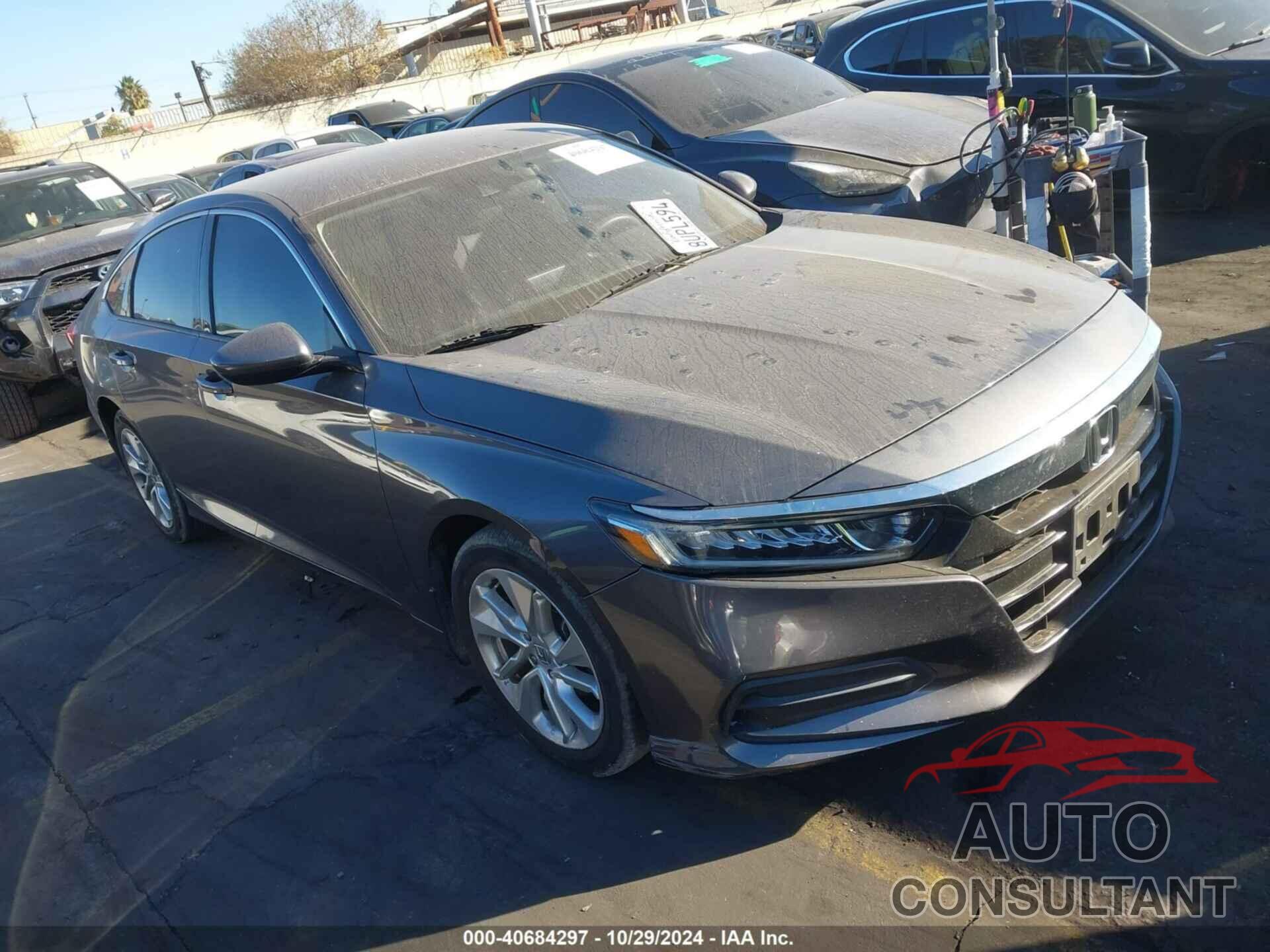 HONDA ACCORD 2018 - 1HGCV1F19JA066628