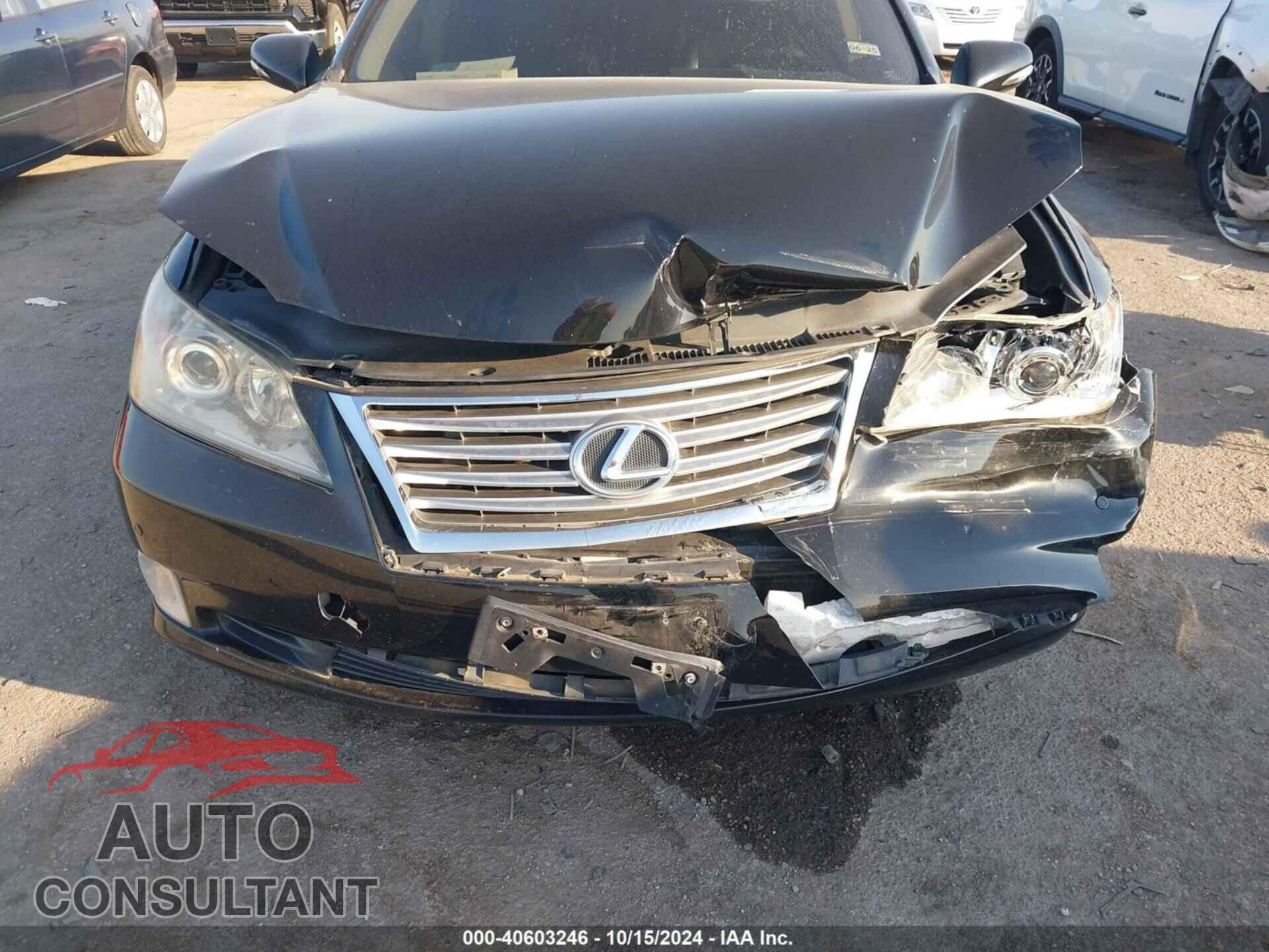LEXUS ES 350 2011 - JTHBK1EG8B2417788