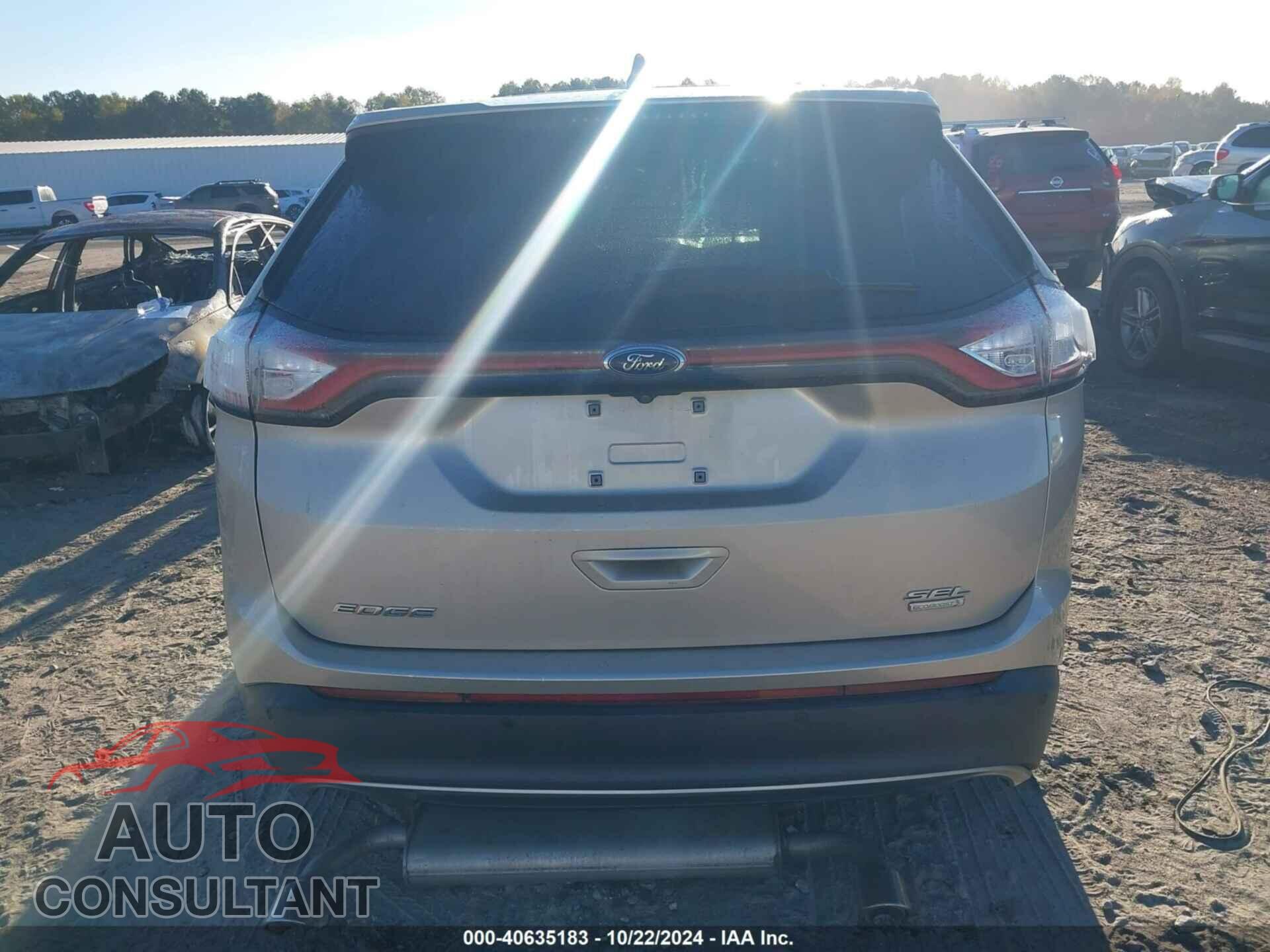 FORD EDGE 2018 - 2FMPK3J96JBB28150