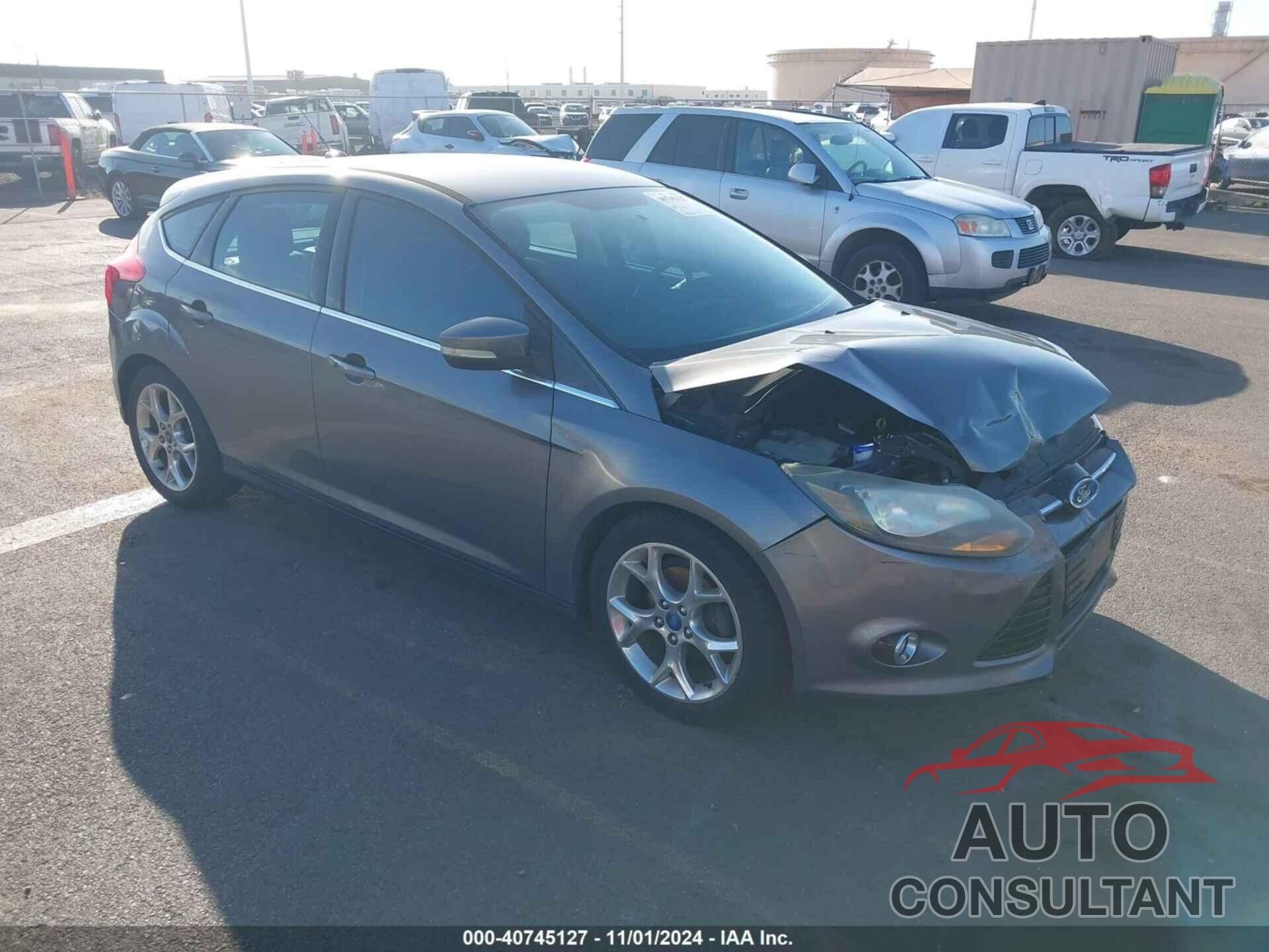 FORD FOCUS 2013 - 1FADP3N25DL178019