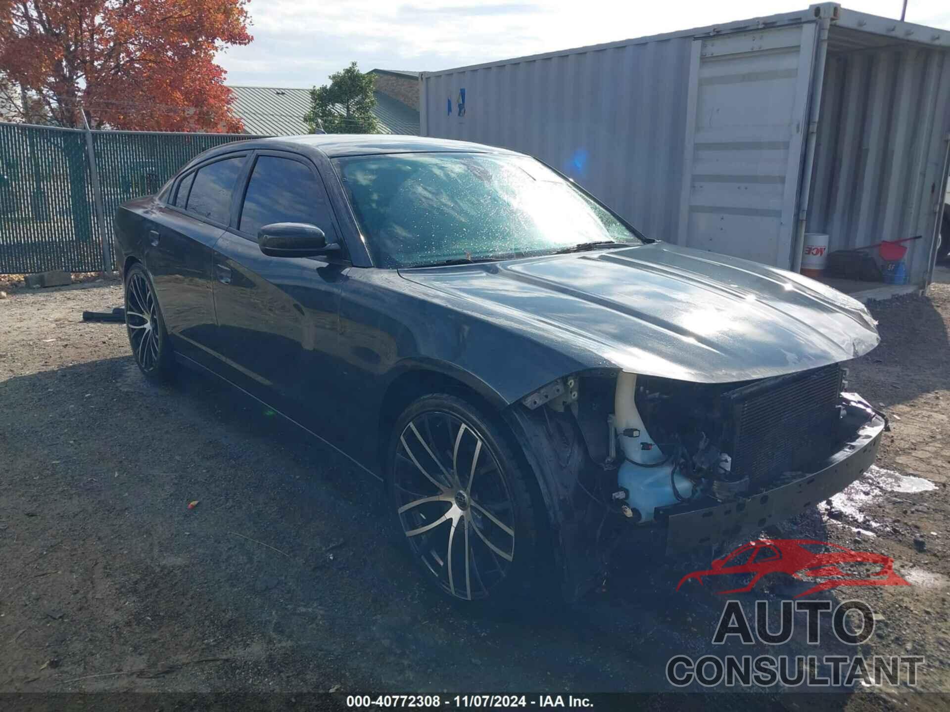 DODGE CHARGER 2016 - 2C3CDXHG2GH120792