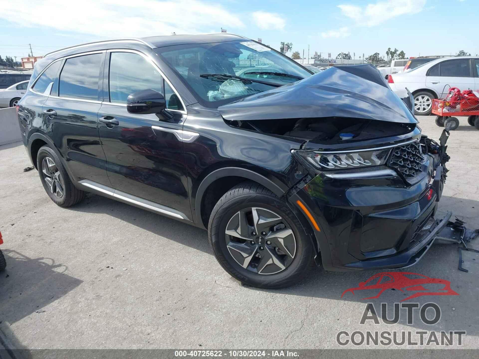 KIA SORENTO HYBRID 2023 - KNDRH4LG6P5172501