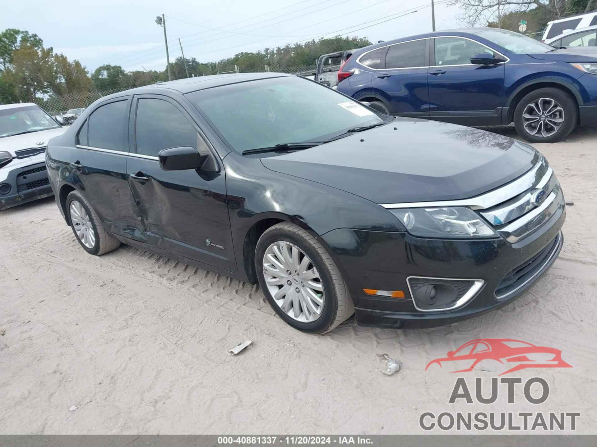 FORD FUSION HYBRID 2010 - 3FADP0L39AR245745