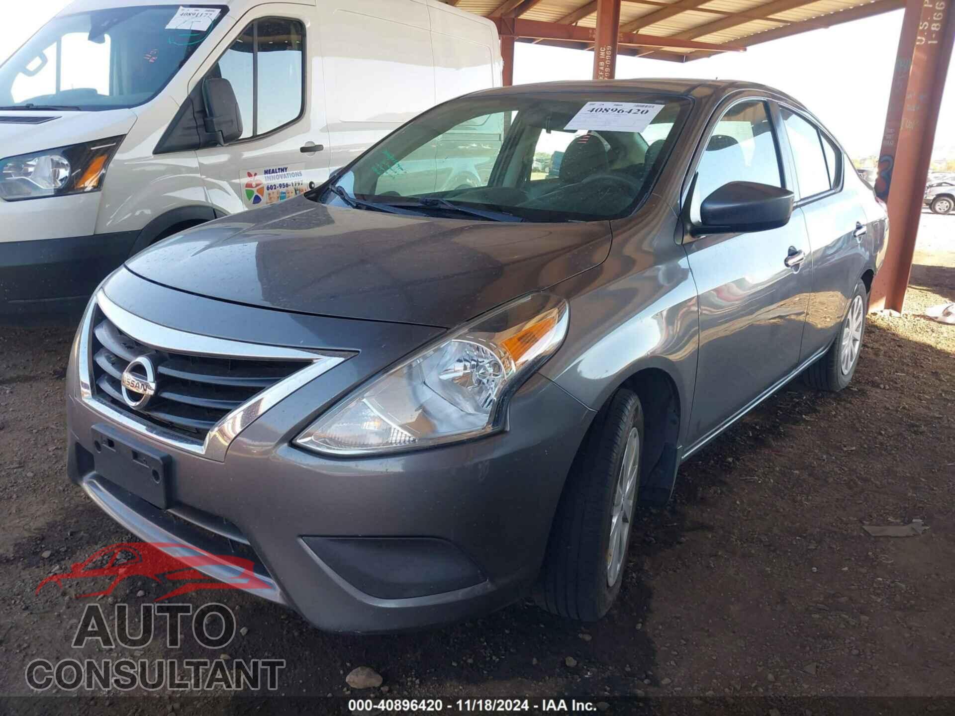 NISSAN VERSA 2017 - 3N1CN7AP2HL889856