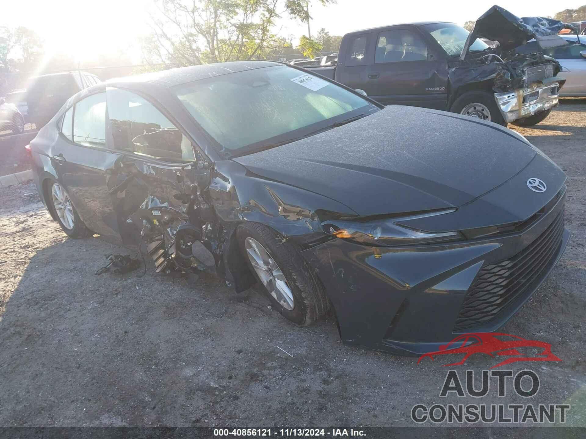 TOYOTA CAMRY 2025 - 4T1DAACKXSU533370