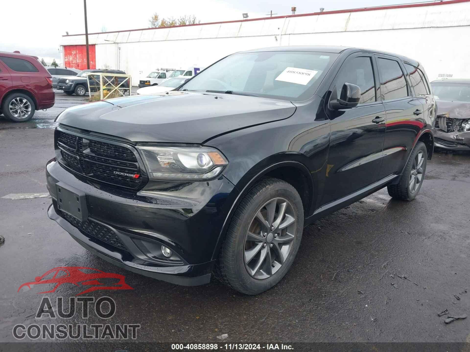 DODGE DURANGO 2017 - 1C4RDJDG7HC930819