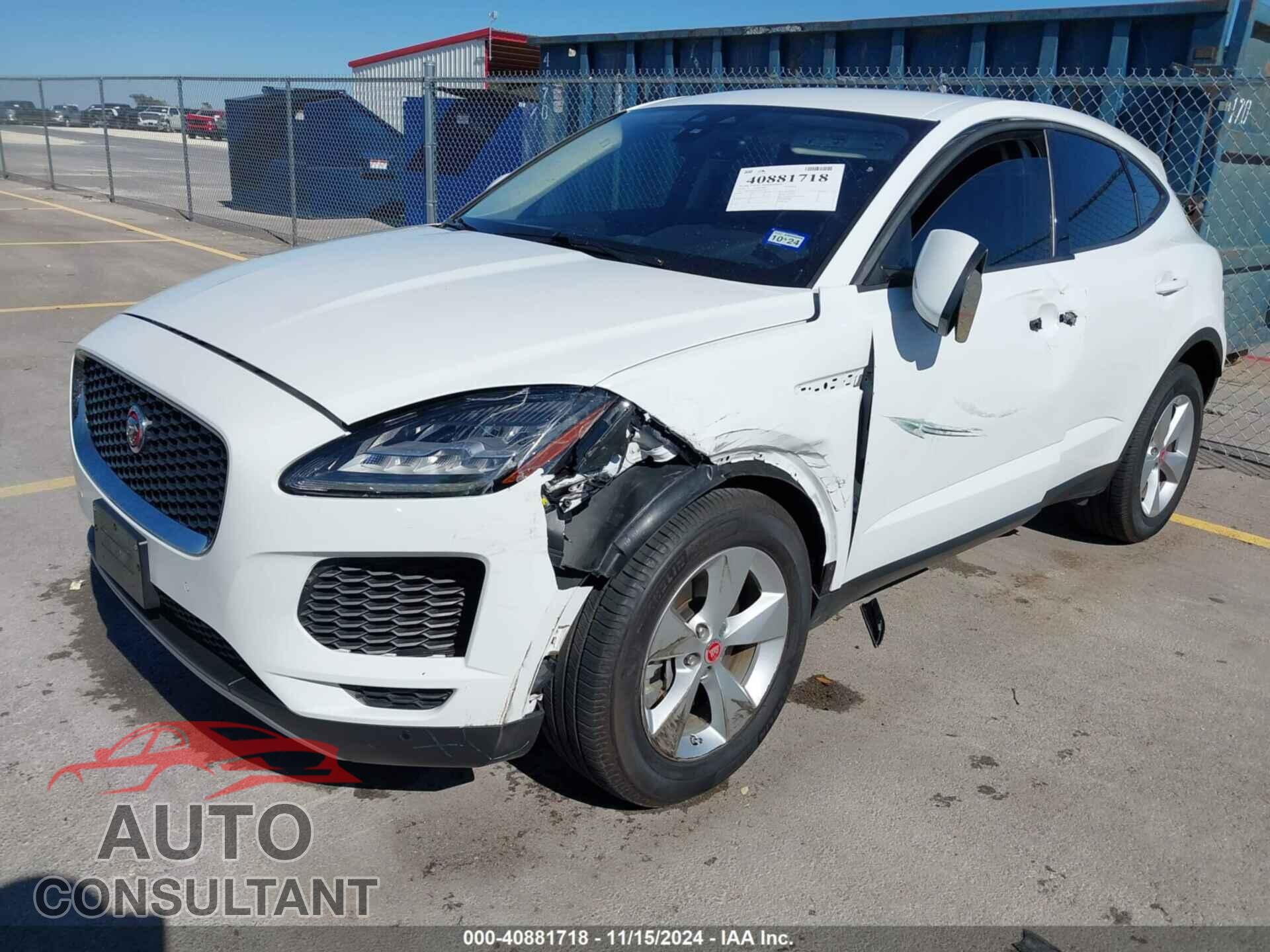 JAGUAR E-PACE 2020 - SADFK2FX4L1Z91310