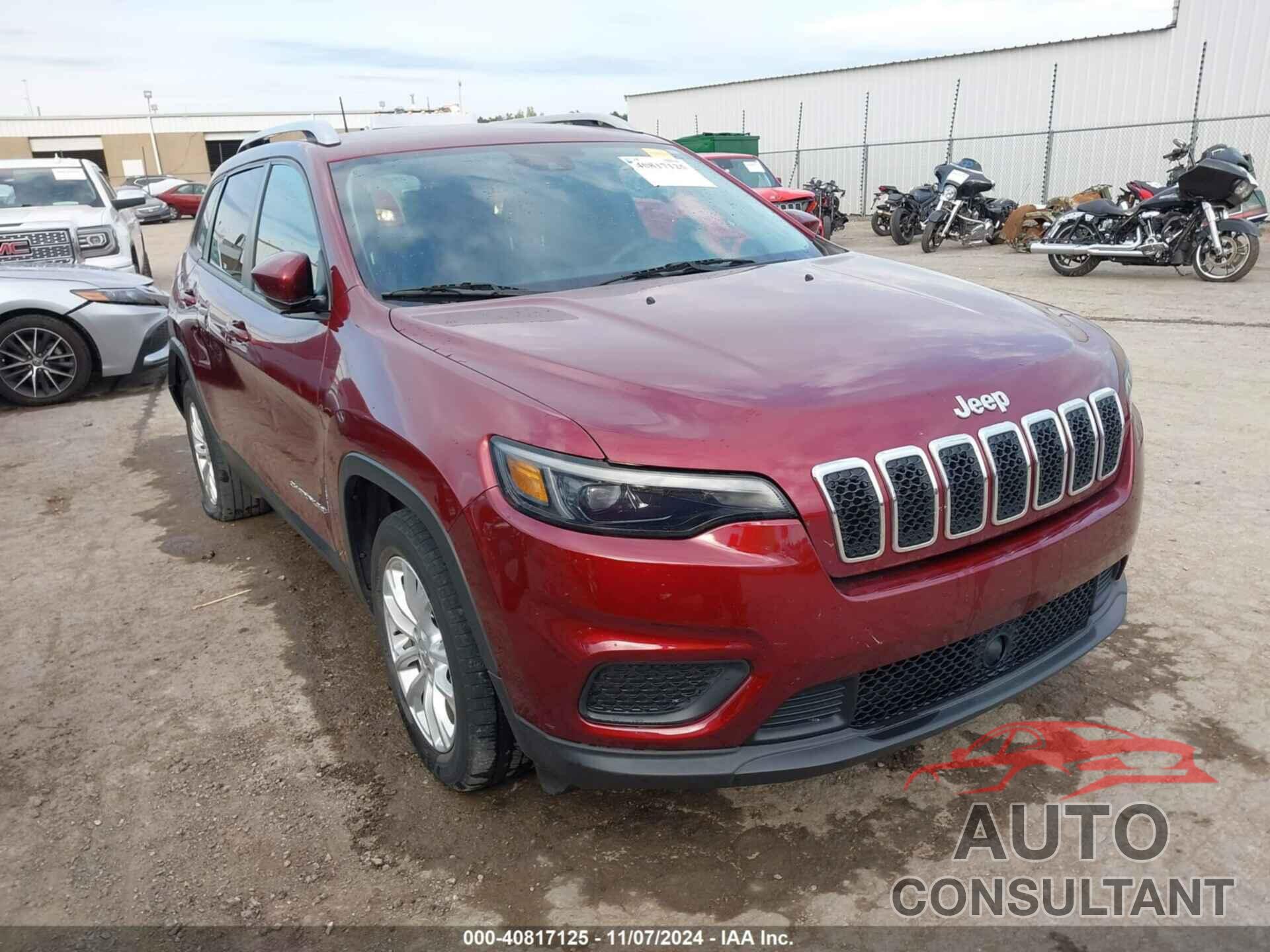 JEEP CHEROKEE 2021 - 1C4PJLCB6MD116232