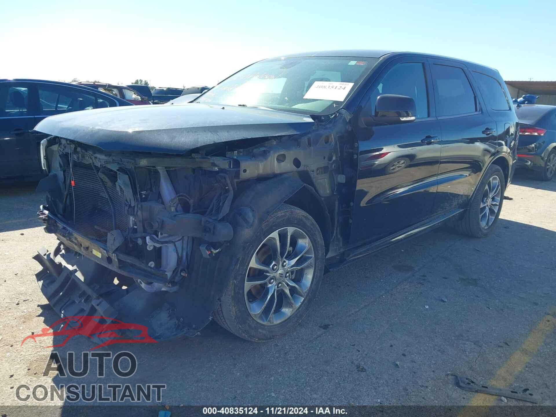 DODGE DURANGO 2019 - 1C4RDHDG7KC650835