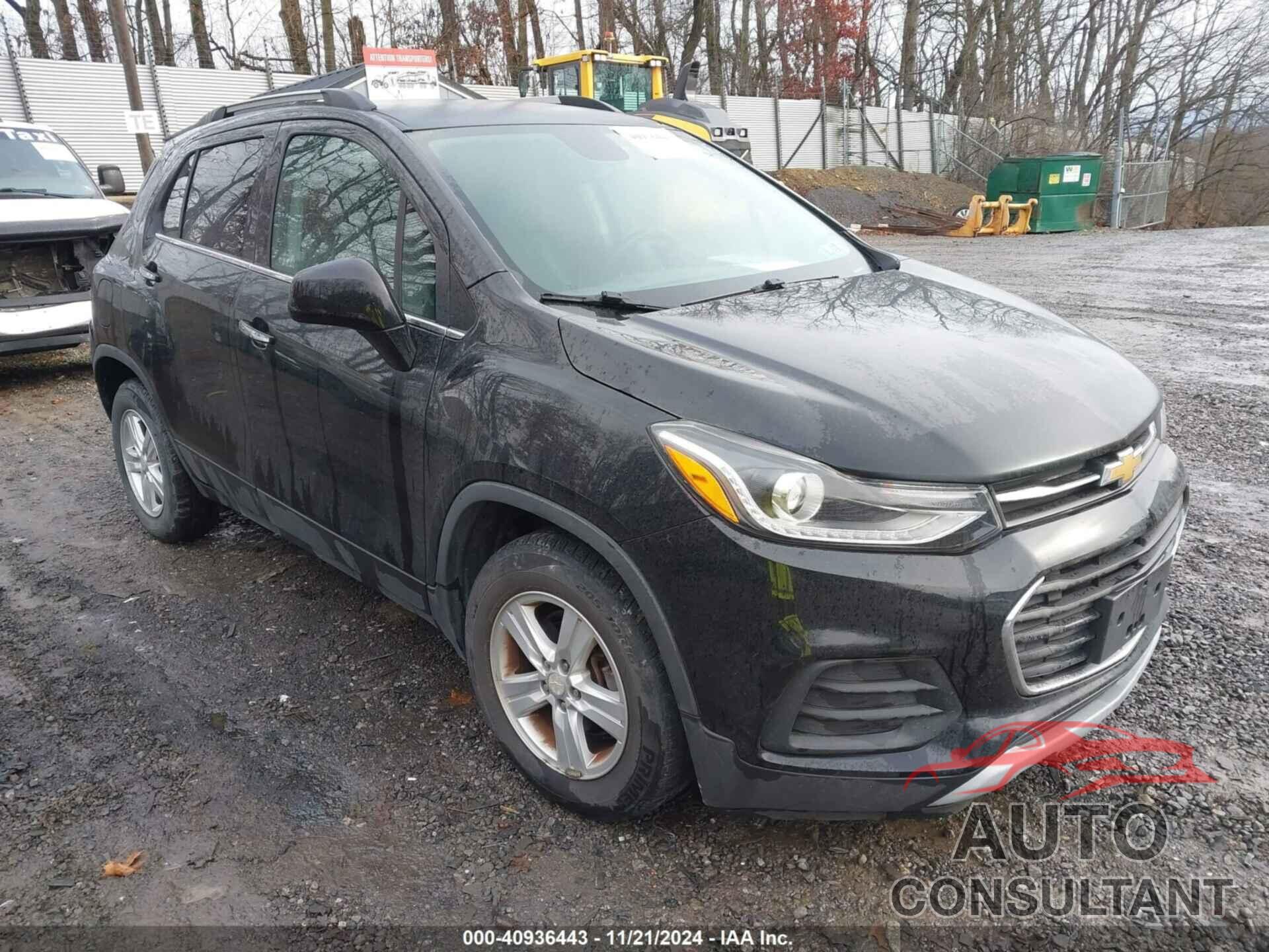 CHEVROLET TRAX 2018 - 3GNCJLSB4JL204399