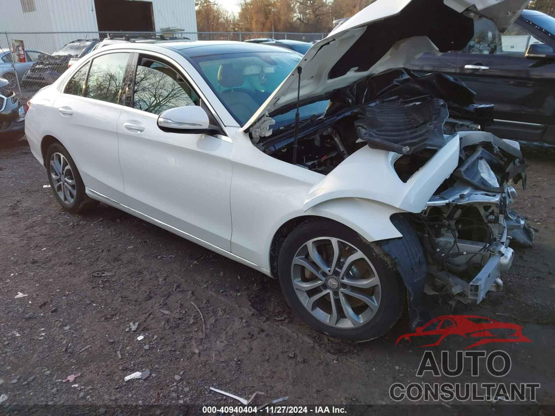 MERCEDES-BENZ C 300 2016 - WDDWF4KBXGR130409