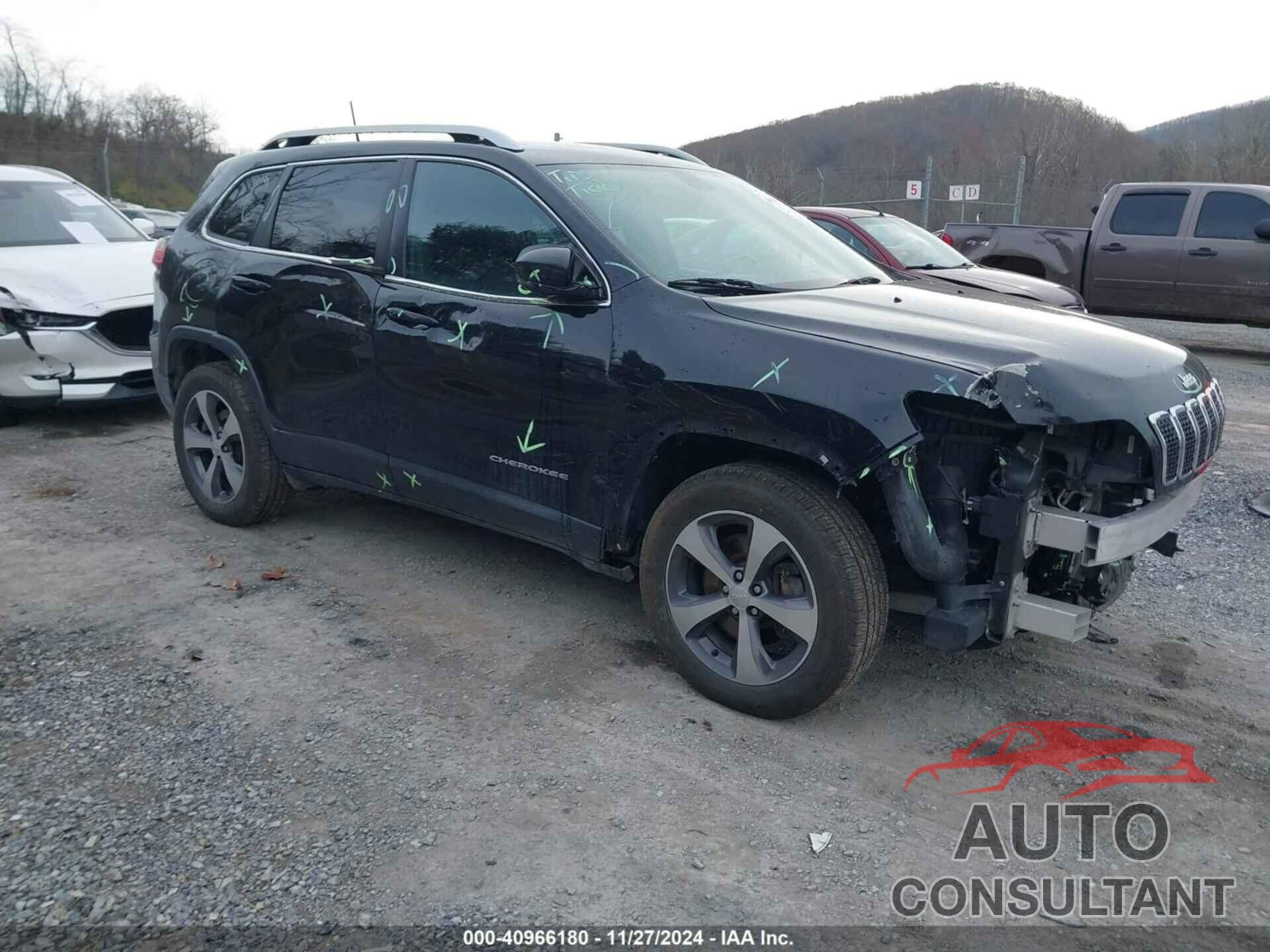 JEEP CHEROKEE 2019 - 1C4PJMDX9KD283567