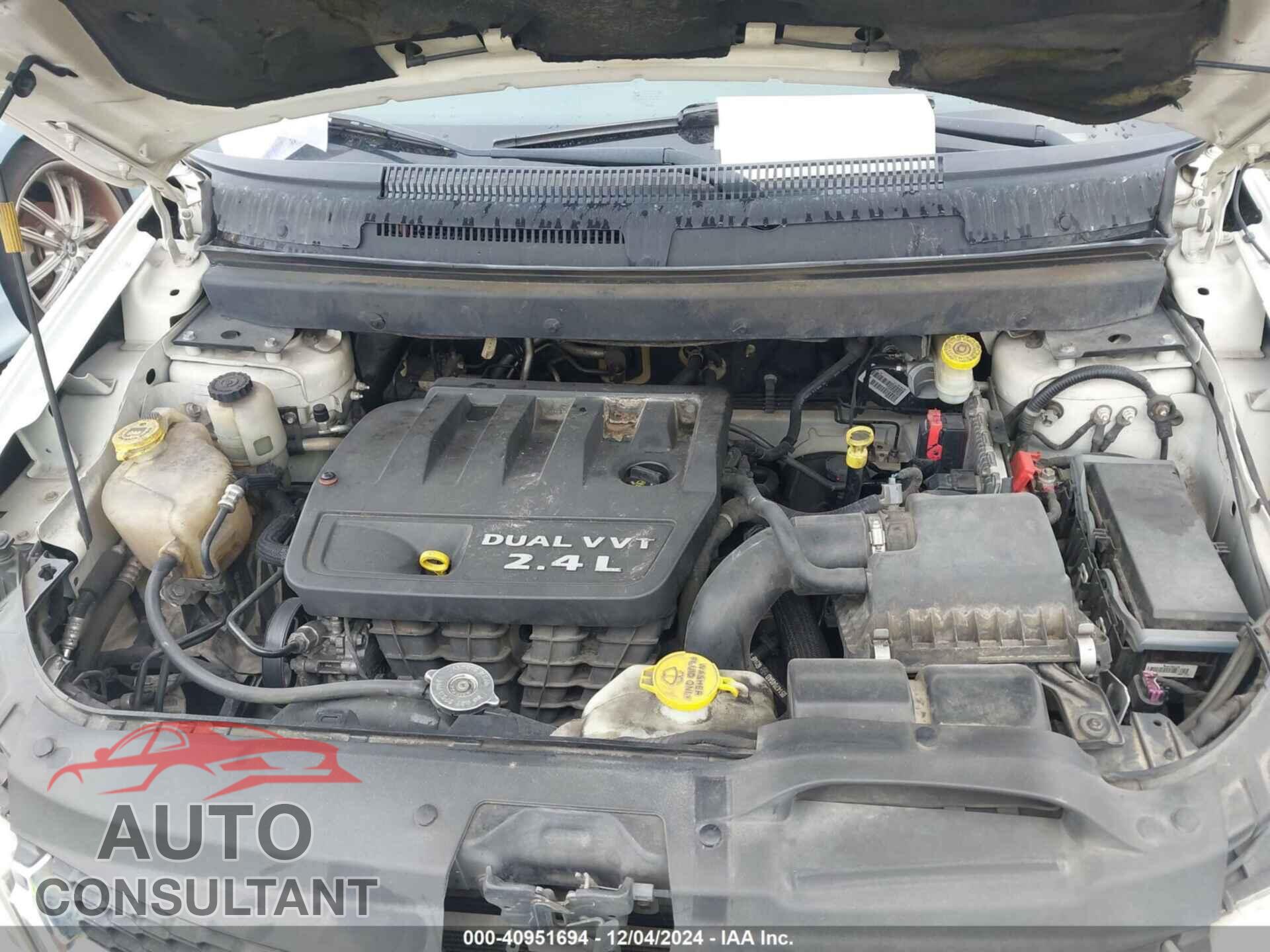 DODGE JOURNEY 2015 - 3C4PDCAB5FT641211