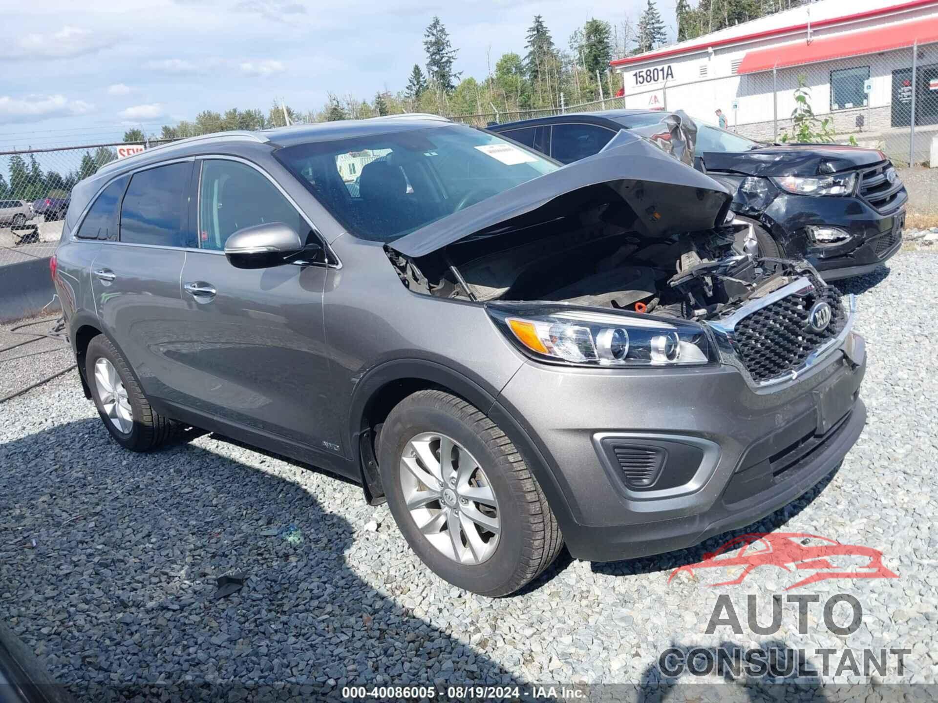 KIA SORENTO 2016 - 5XYPGDA34GG108894