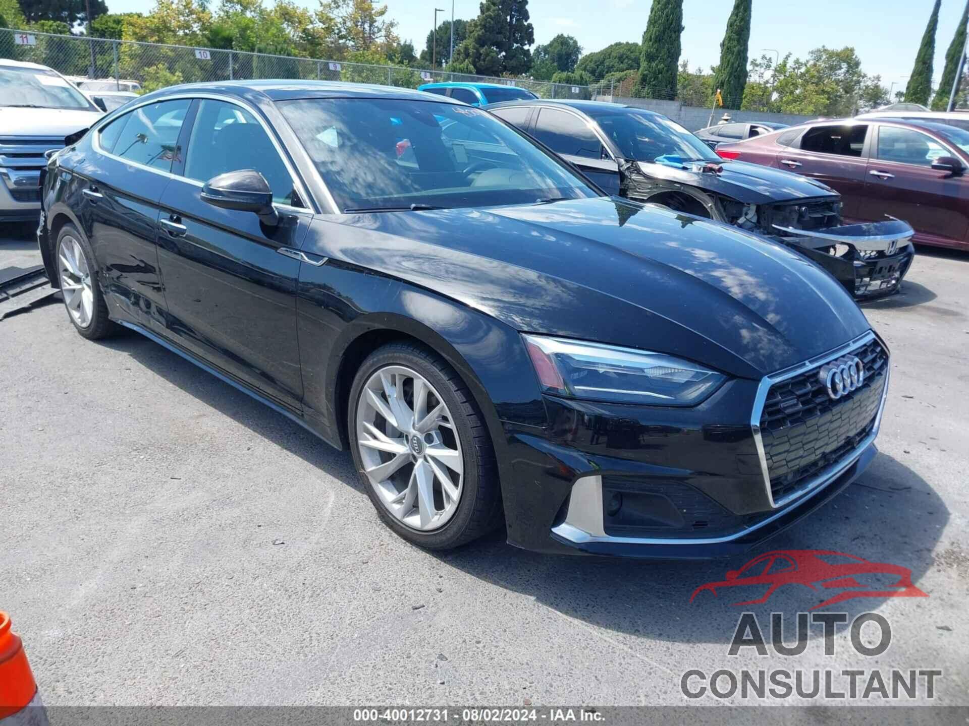 AUDI A5 SPORTBACK 2020 - WAUANCF54LA004865