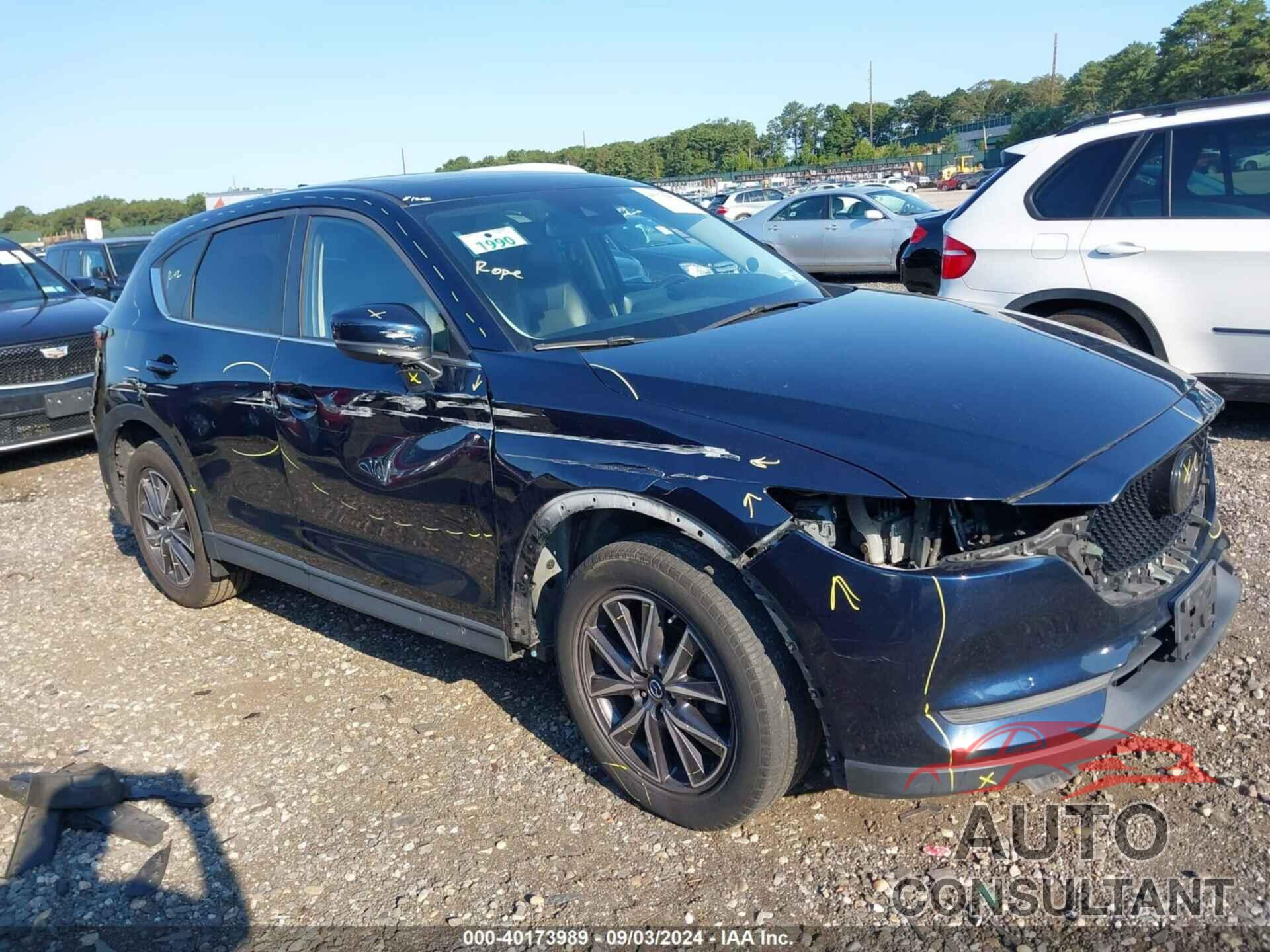 MAZDA CX-5 2018 - JM3KFBCM5J0460507