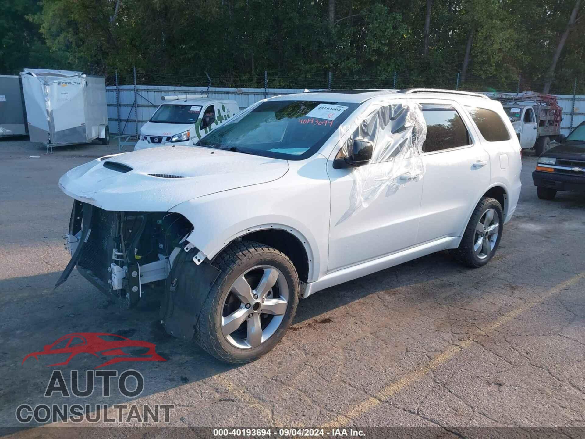 DODGE DURANGO 2020 - 1C4RDJDG6LC395653