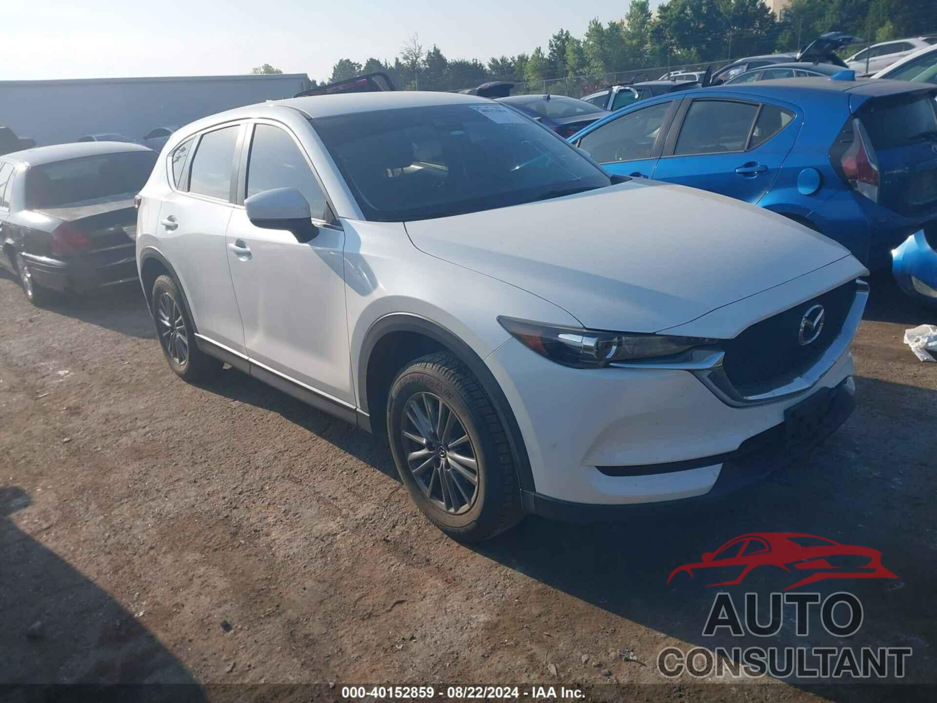MAZDA CX-5 2018 - JM3KFABM8J0383160