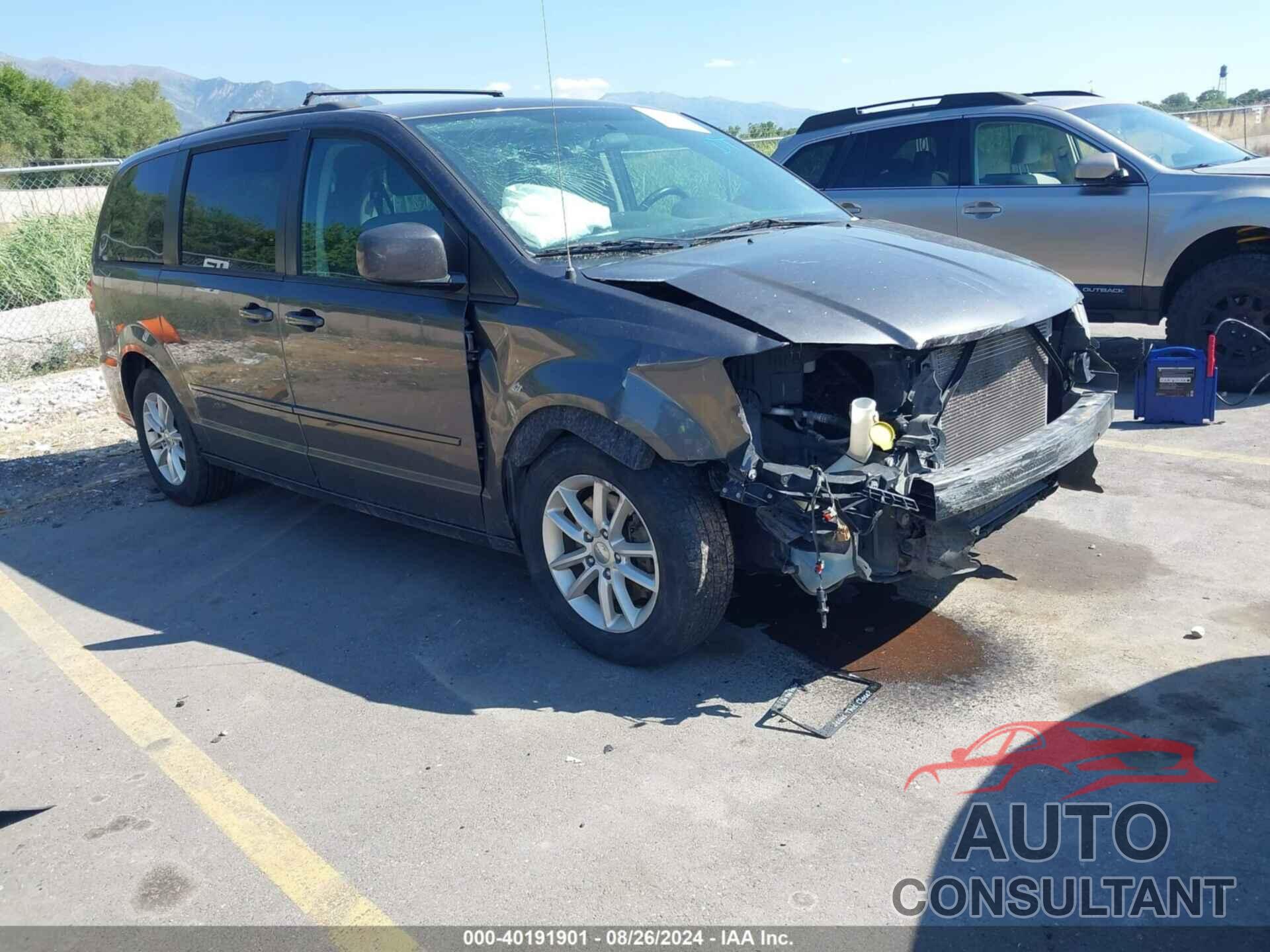 DODGE GRAND CARAVAN 2016 - 2C4RDGCG3GR311483