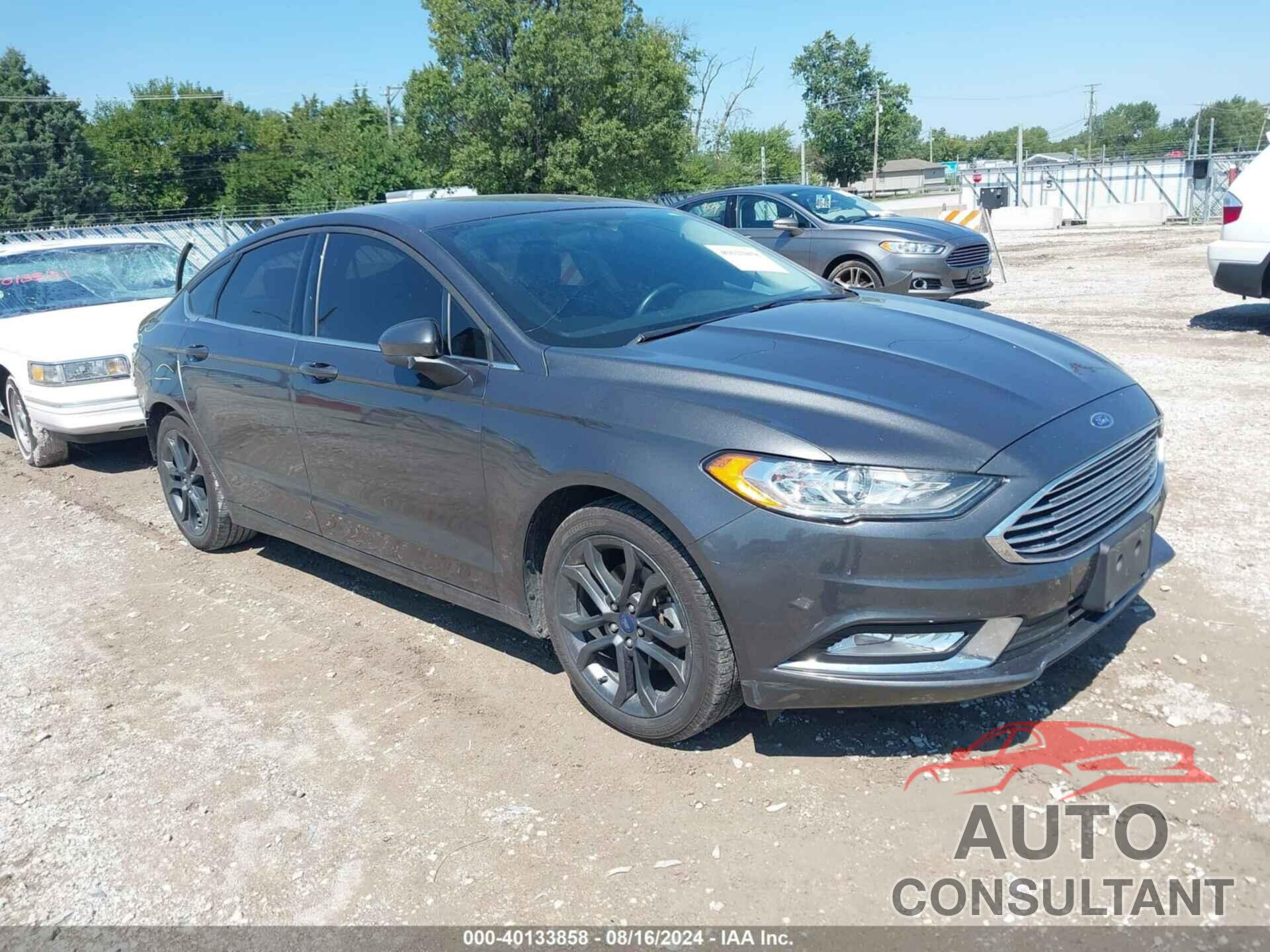 FORD FUSION HYBRID 2018 - 3FA6P0LU4JR193233