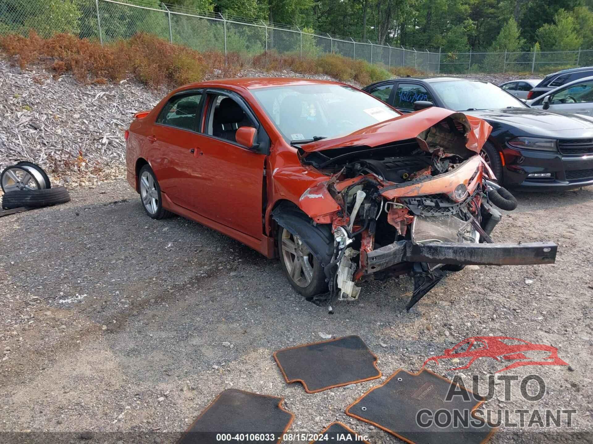 TOYOTA COROLLA 2013 - 2T1BU4EE9DC083304