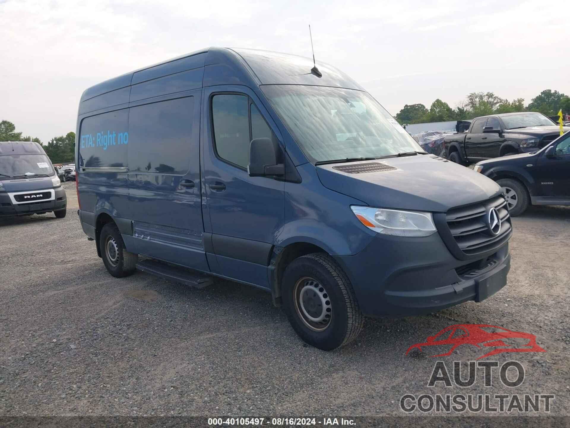 MERCEDES-BENZ SPRINTER 2500 2019 - WD4PF0CD3KP101657