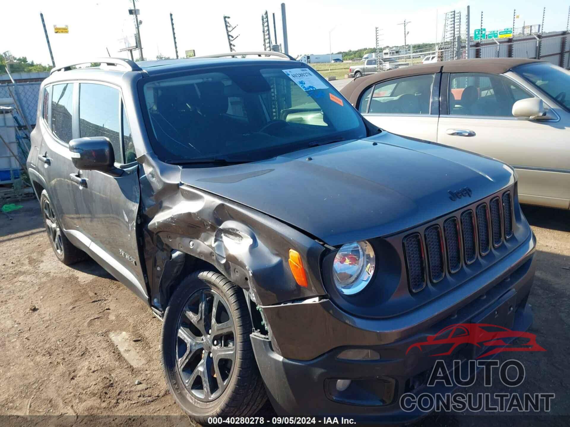 JEEP RENEGADE 2017 - ZACCJABB3HPE64260