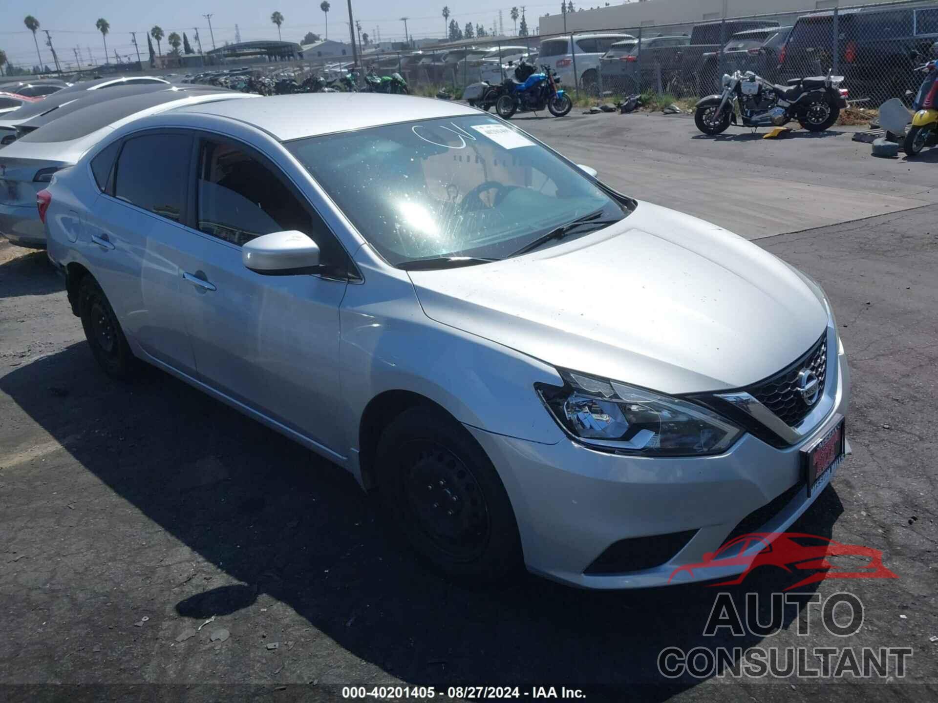 NISSAN SENTRA 2019 - 3N1AB7AP9KY329813