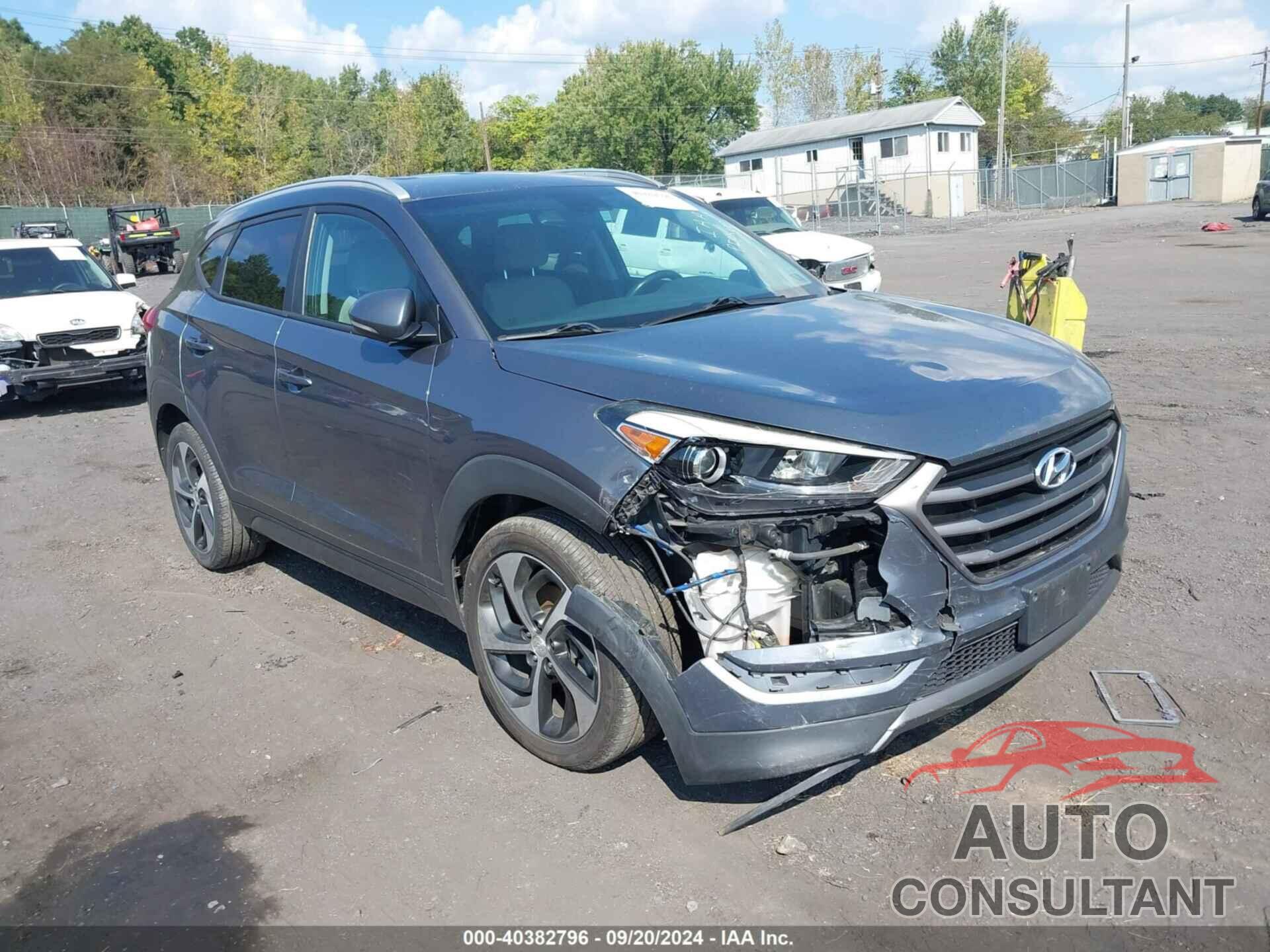 HYUNDAI TUCSON 2016 - KM8J3CA26GU112457