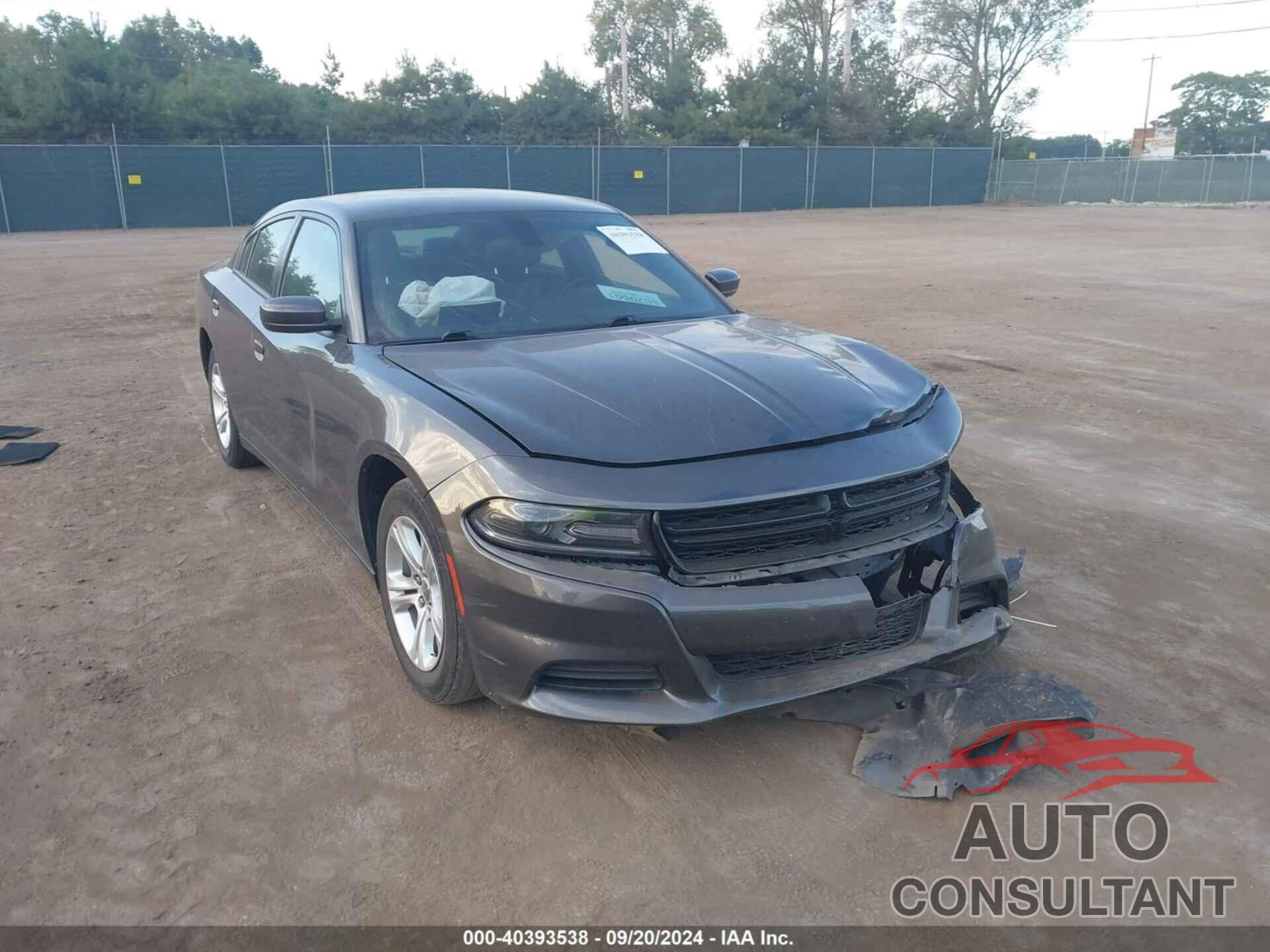 DODGE CHARGER 2021 - 2C3CDXBG4MH632297