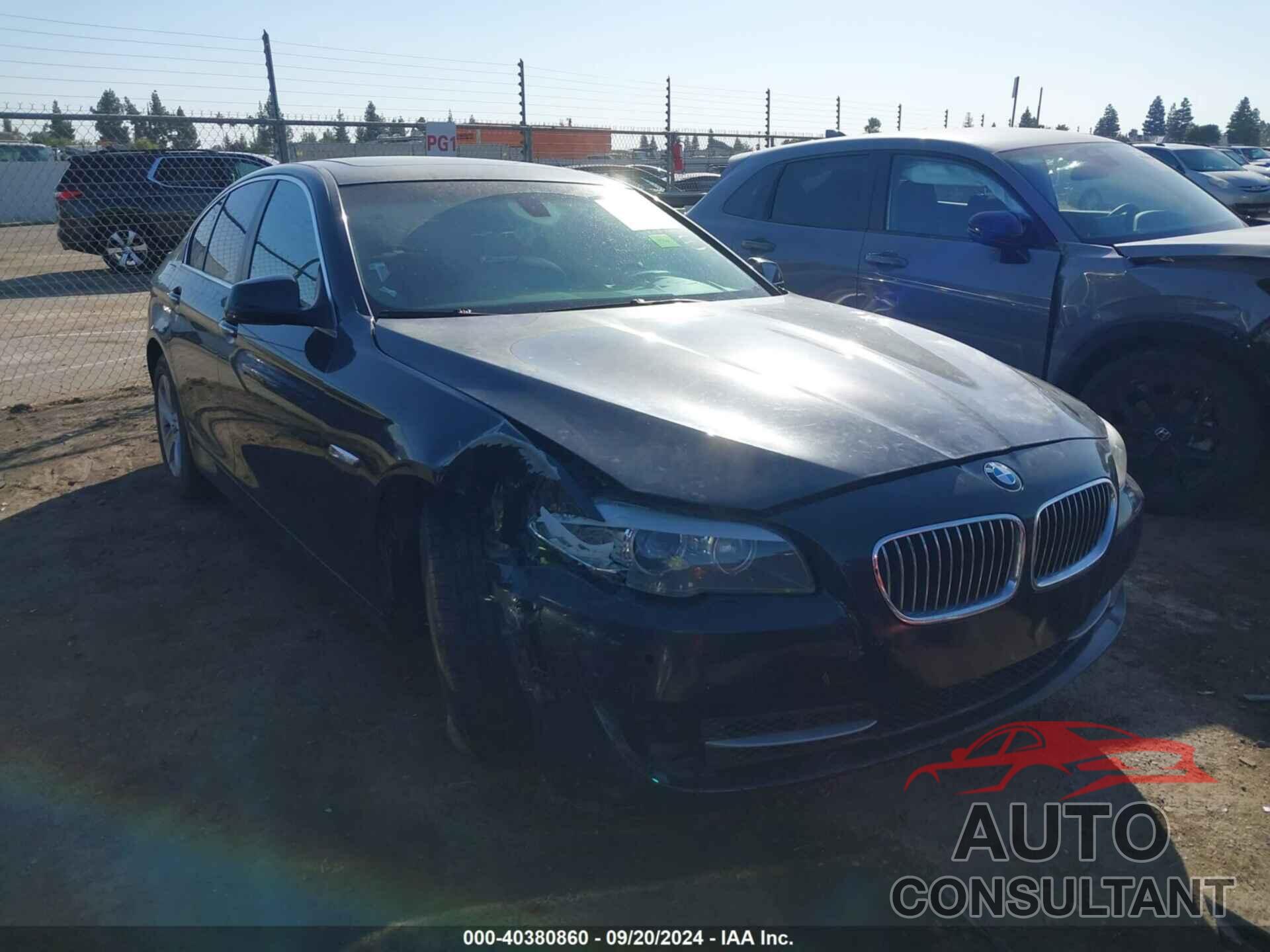 BMW 528I 2012 - WBAXG5C5XCDW84533