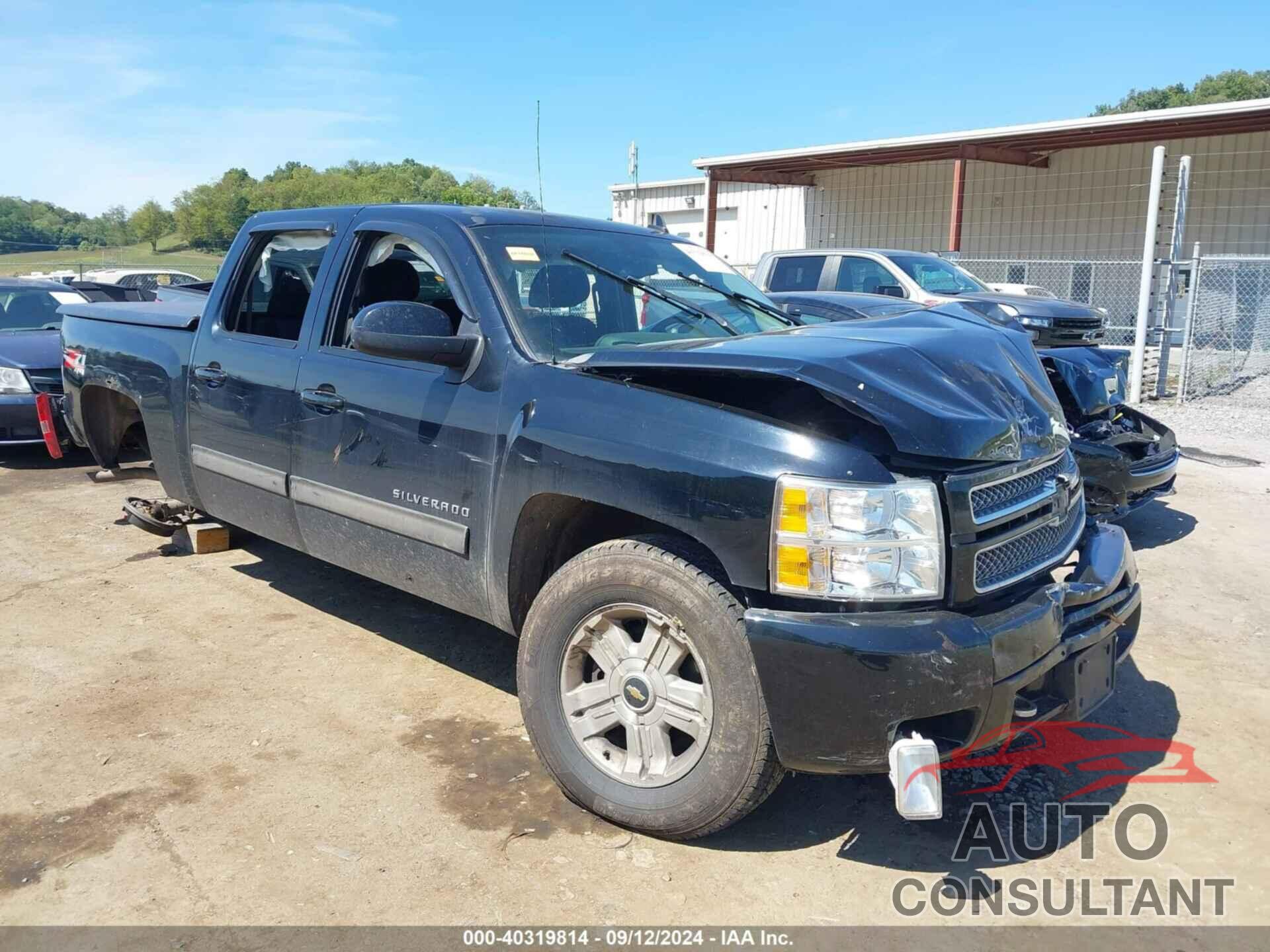 CHEVROLET SILVERADO 1500 2013 - 3GCPKSE75DG331202