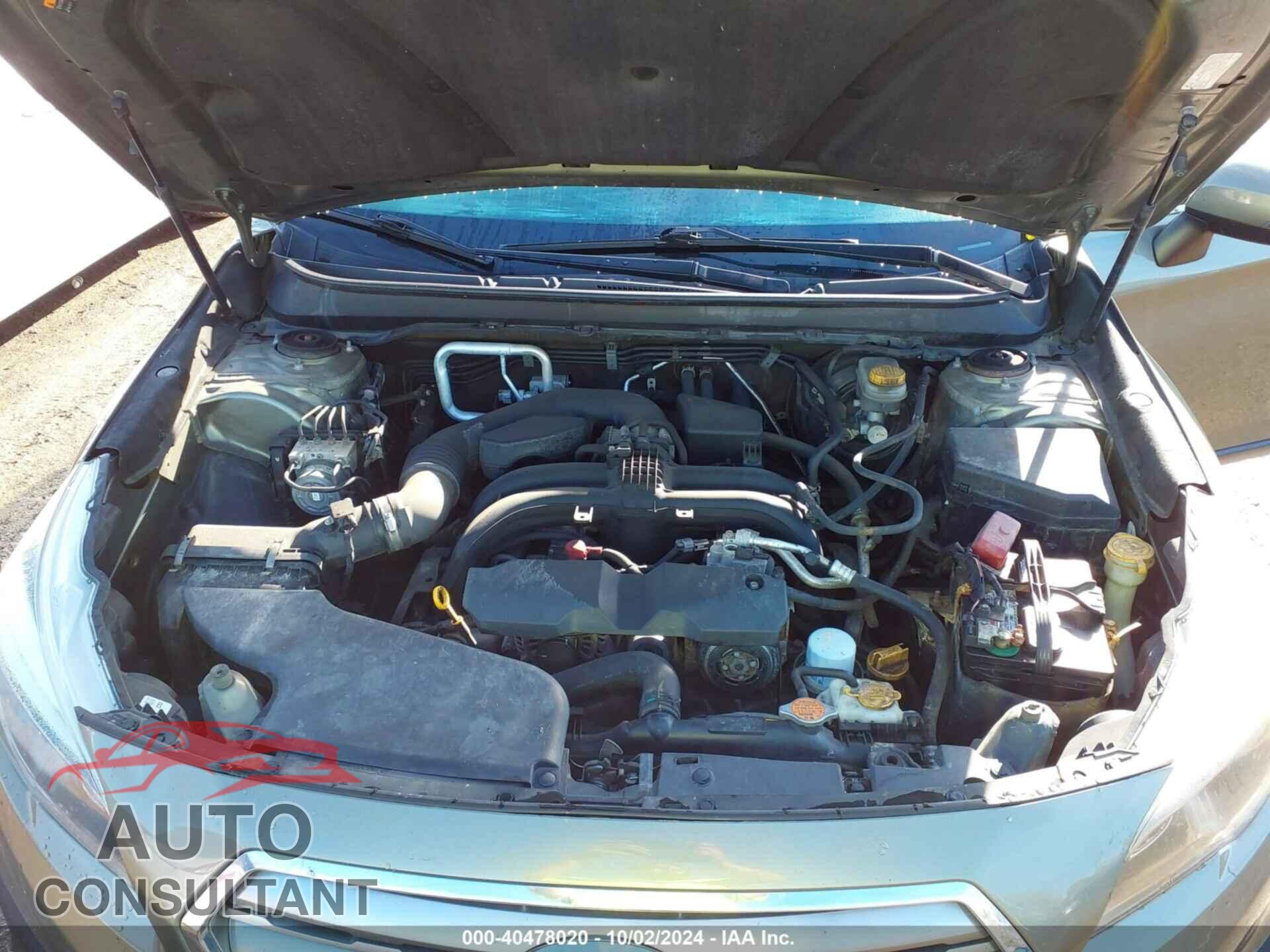 SUBARU OUTBACK 2017 - 4S4BSAFC6H3377254