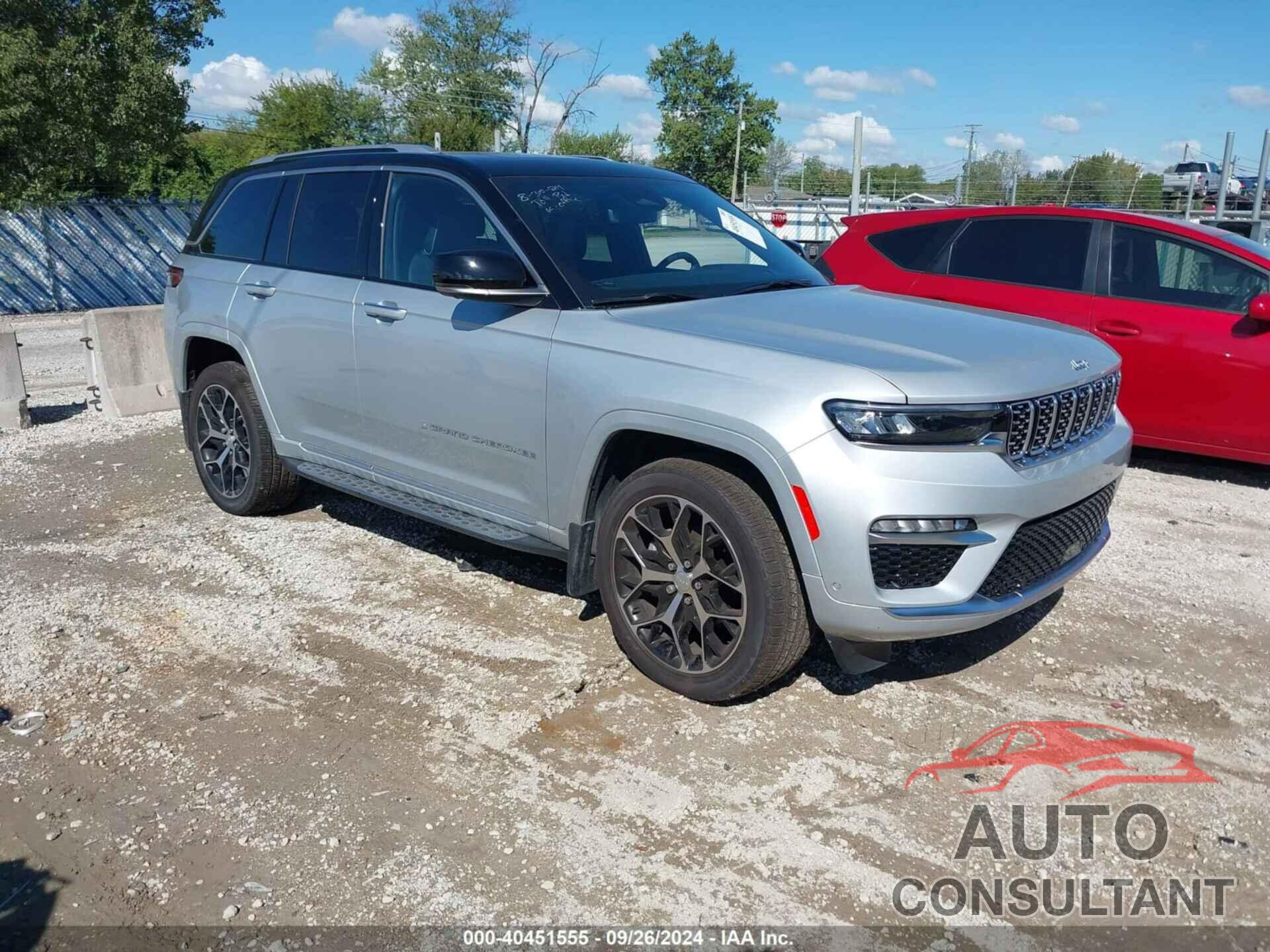 JEEP GRAND CHEROKEE 2023 - 1C4RJHEG4P8827553