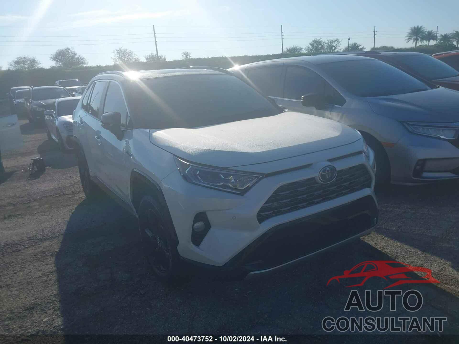 TOYOTA RAV4 2021 - 2T3E6RFV5MW003425