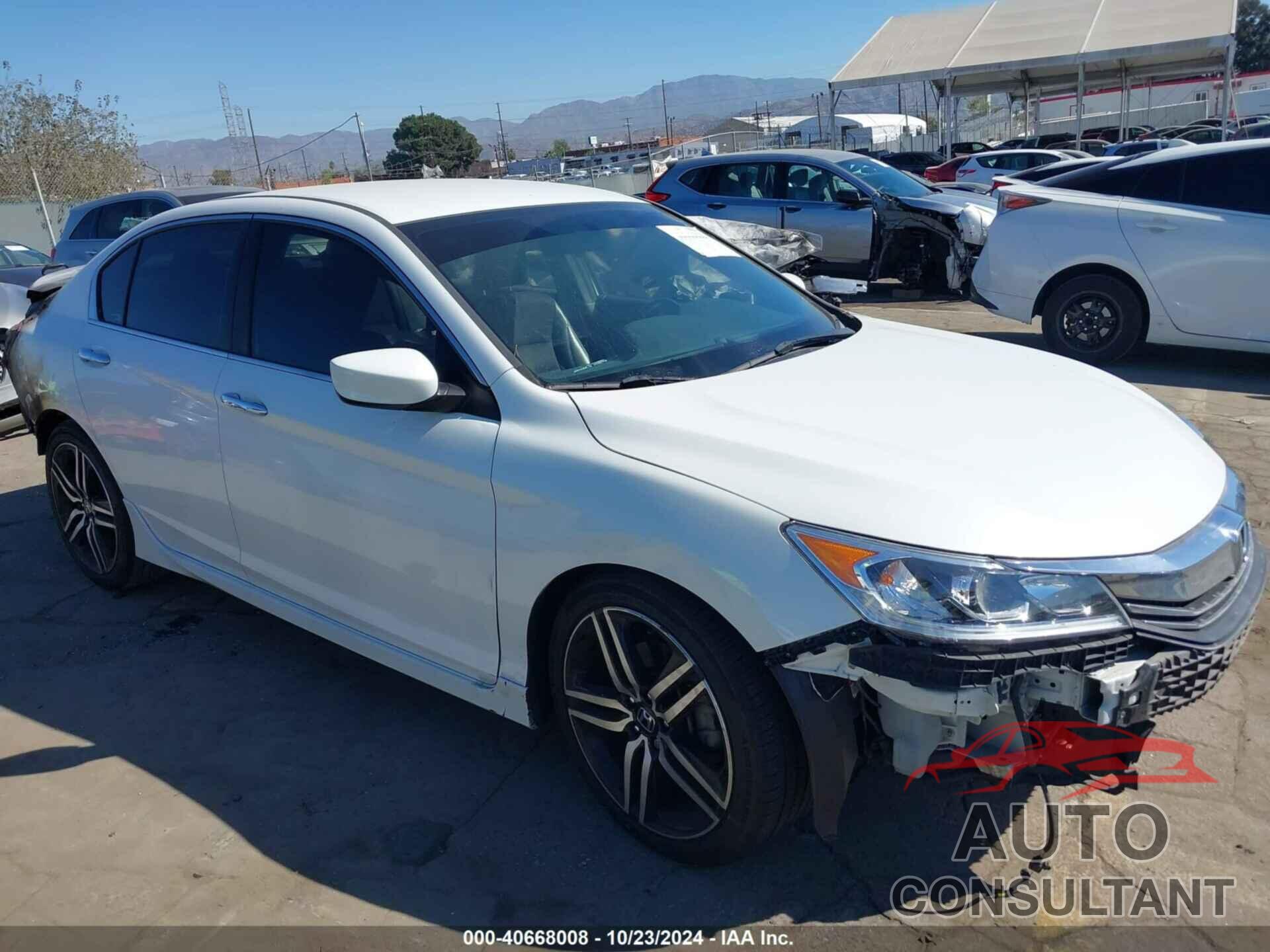 HONDA ACCORD 2016 - 1HGCR2F57GA182092