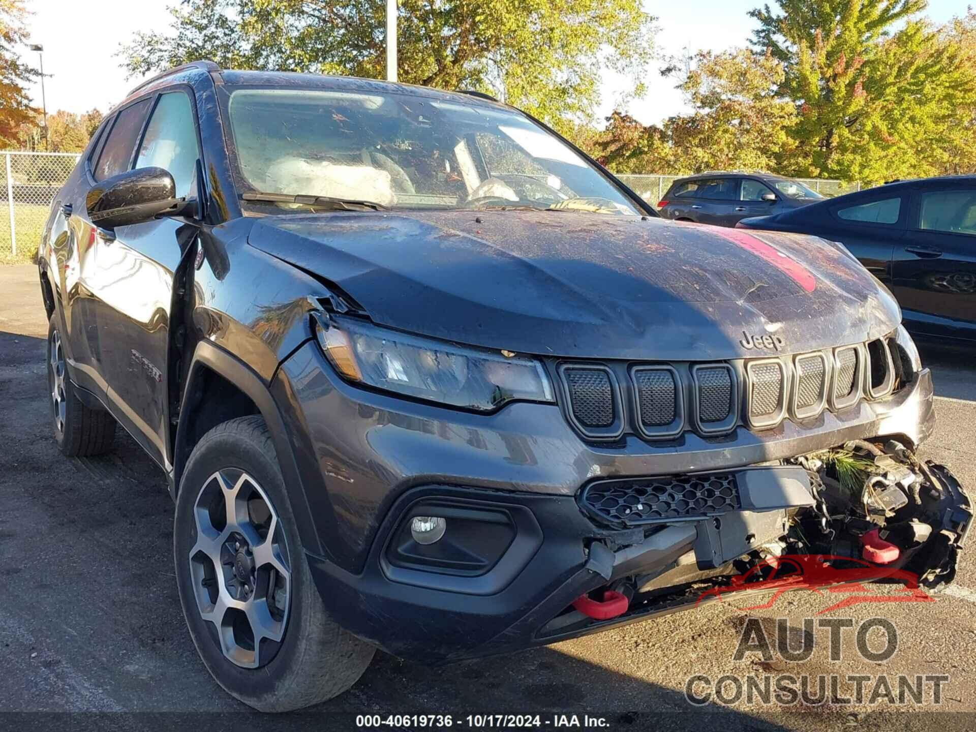 JEEP COMPASS 2022 - 3C4NJDDB3NT206168