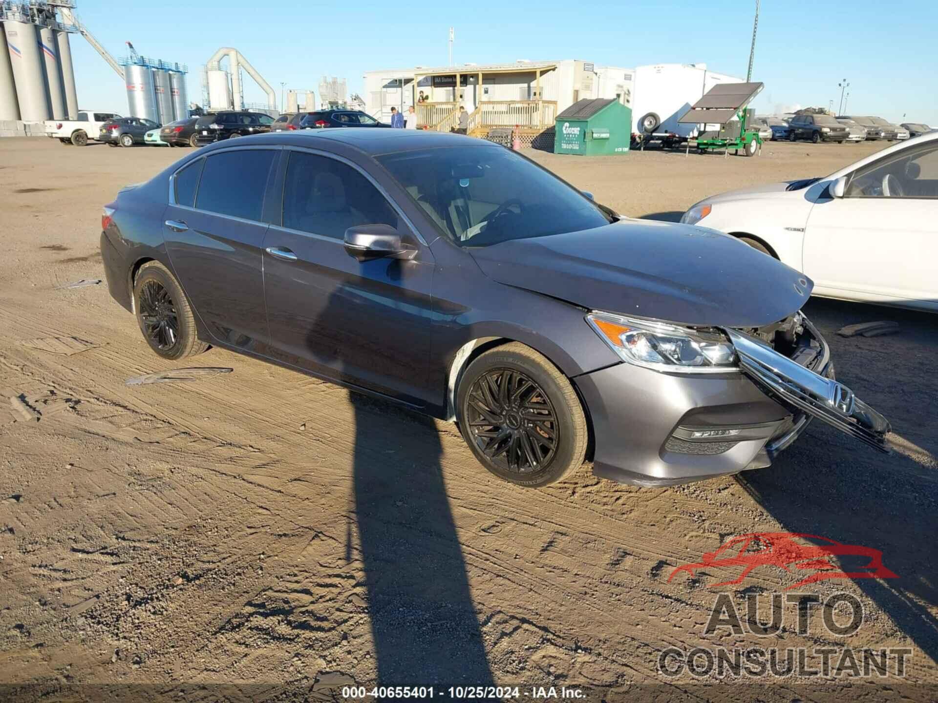 HONDA ACCORD 2016 - 1HGCR2F77GA128938