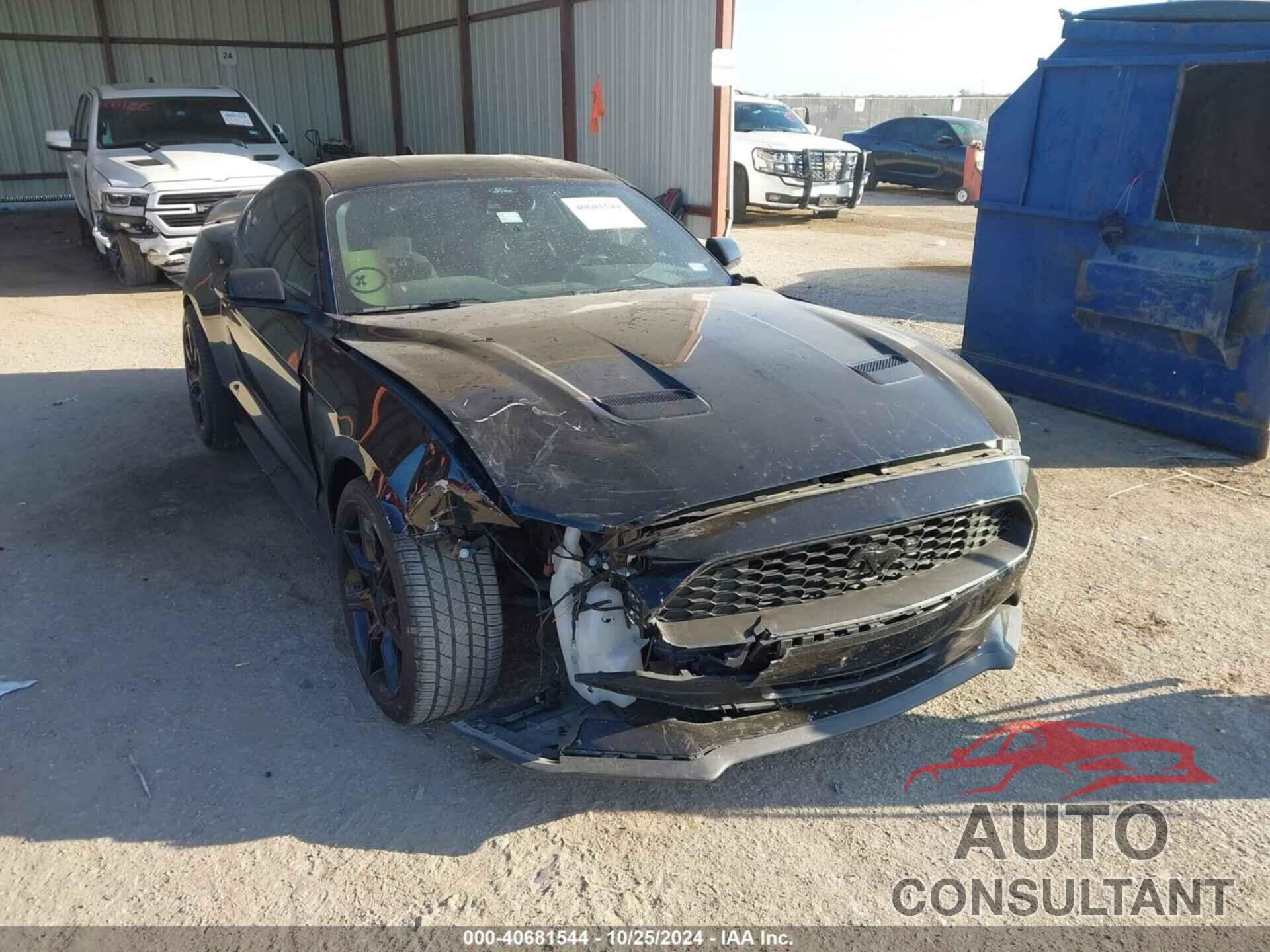 FORD MUSTANG 2021 - 1FA6P8TH5M5152084