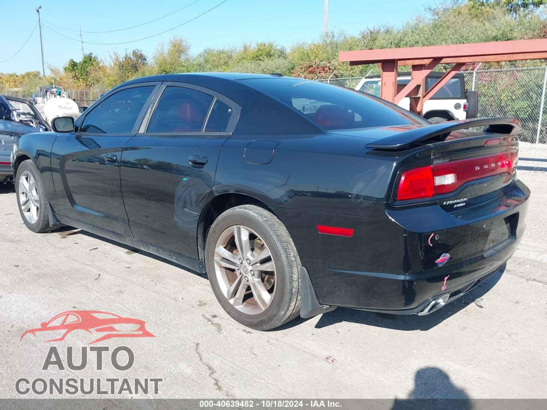 DODGE CHARGER 2012 - 2C3CDXJG4CH209364