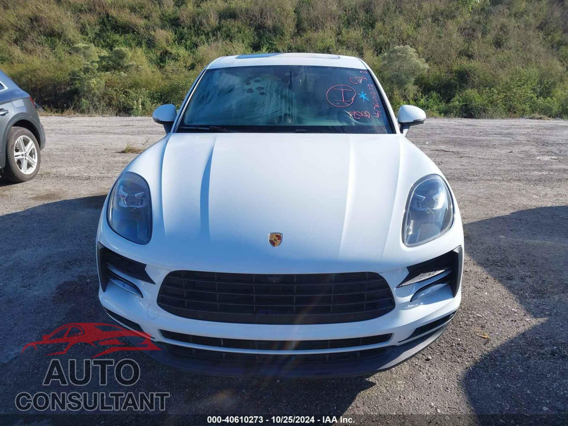 PORSCHE MACAN 2021 - WP1AA2A52MLB12065