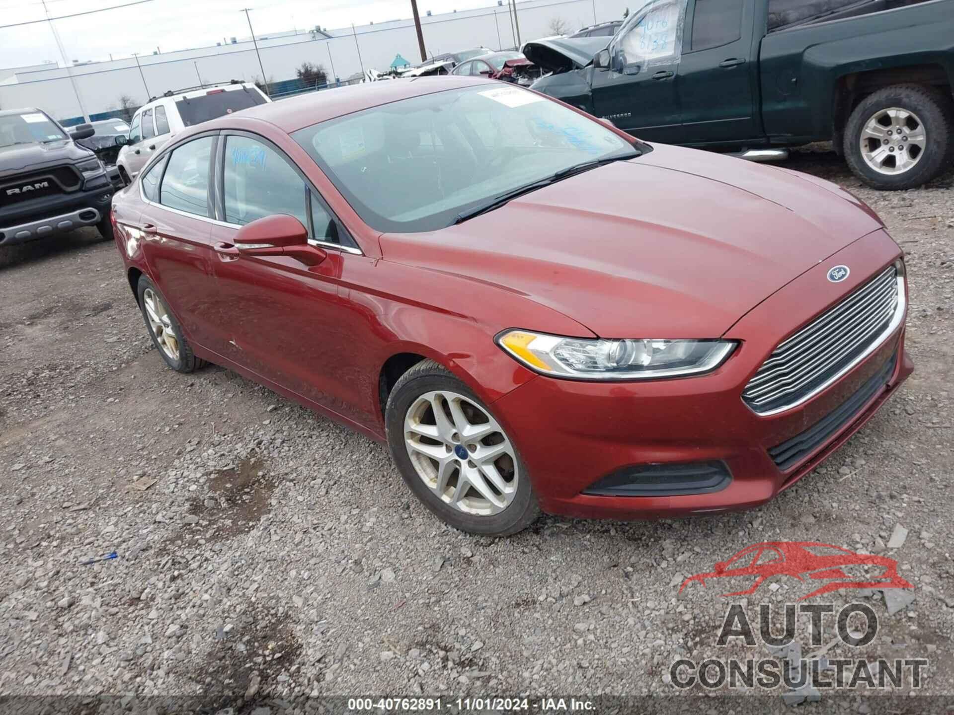 FORD FUSION 2014 - 3FA6P0H7XER374457
