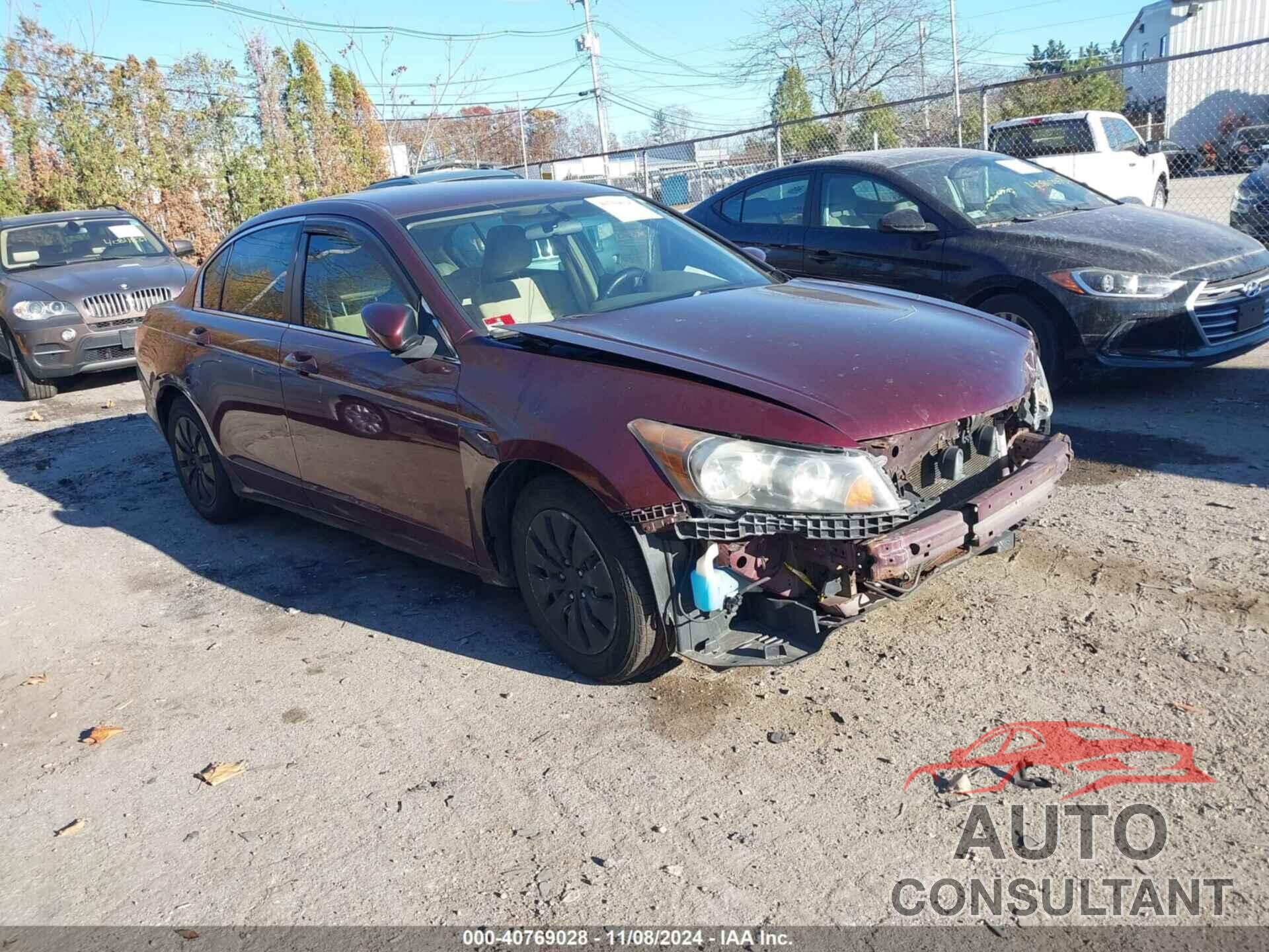 HONDA ACCORD 2010 - 1HGCP2F38AA095975