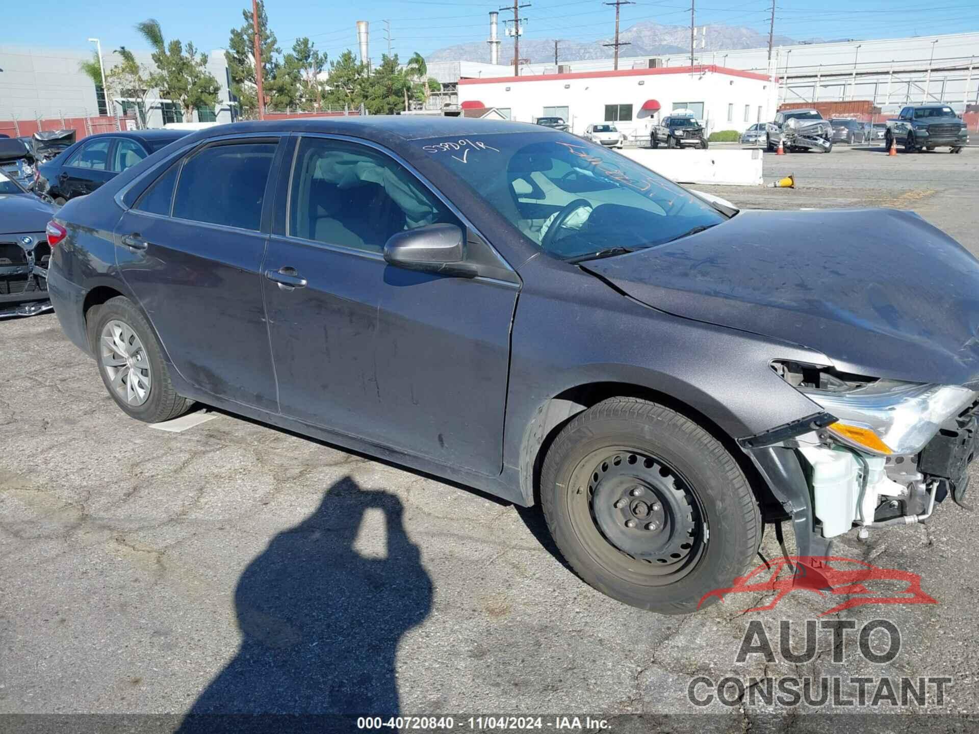 TOYOTA CAMRY 2017 - 4T1BF1FK6HU420190