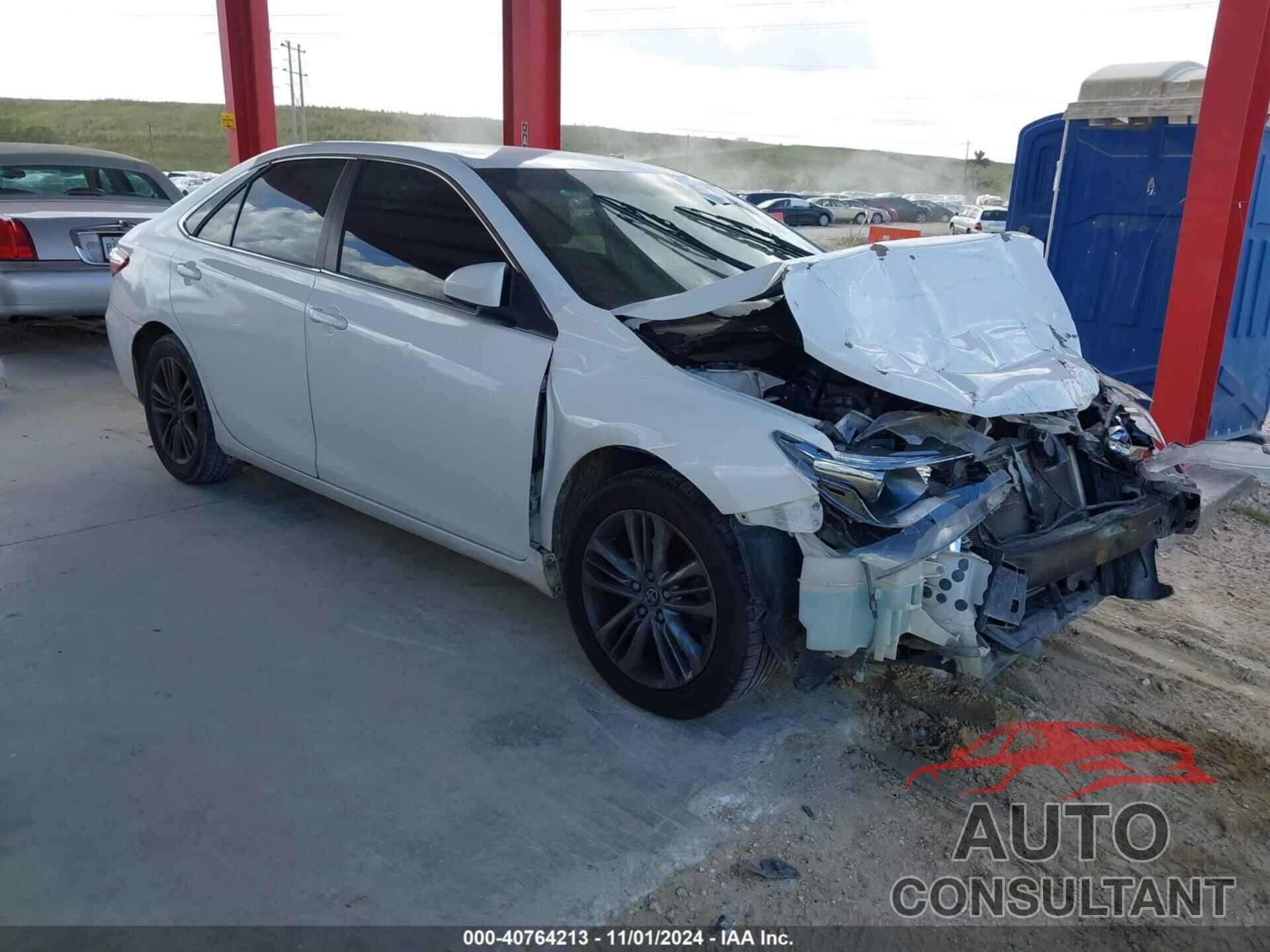TOYOTA CAMRY 2015 - 4T1BF1FK8FU889634