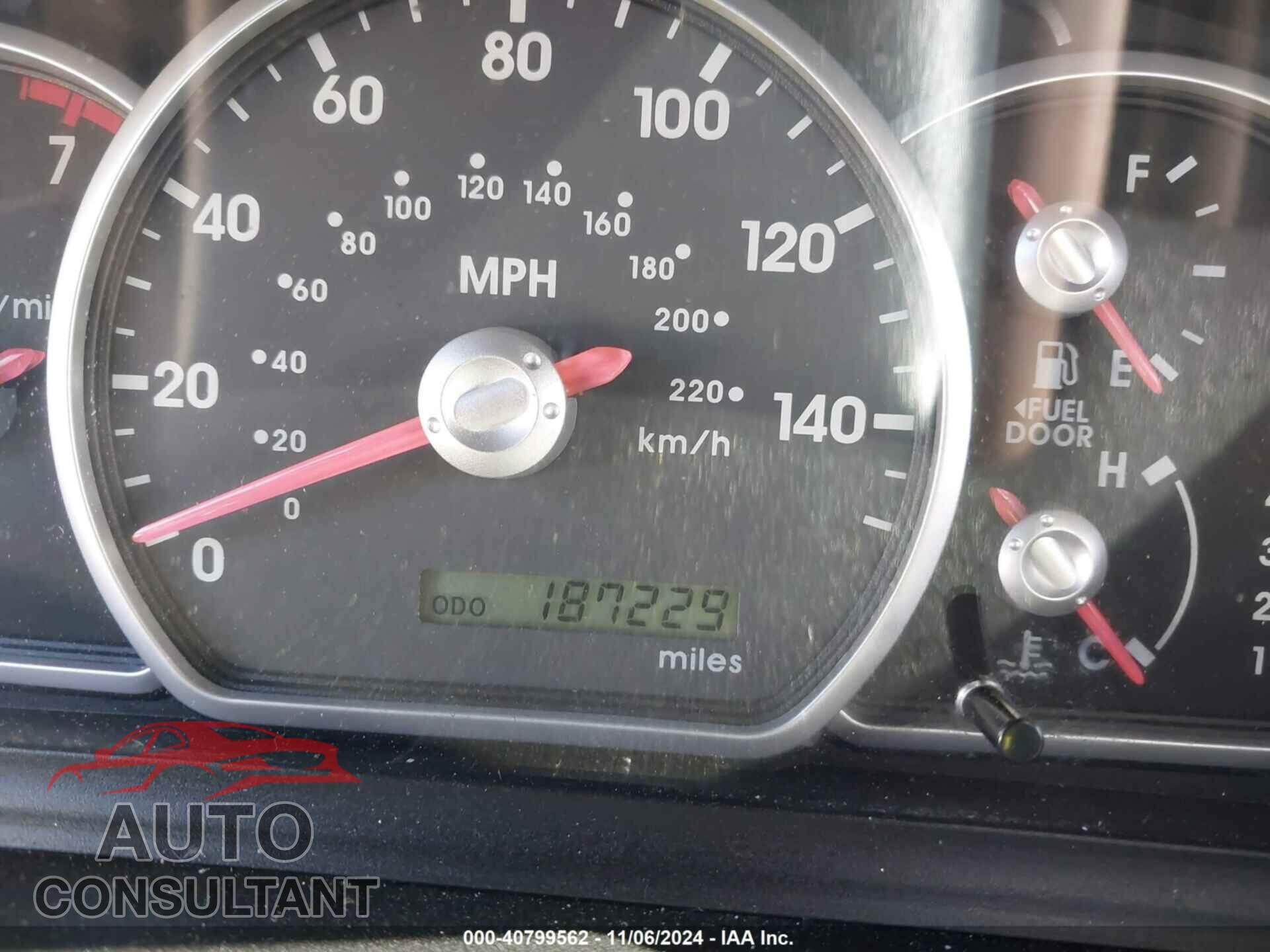 MITSUBISHI GALANT 2009 - 4A3AB36F29E040010