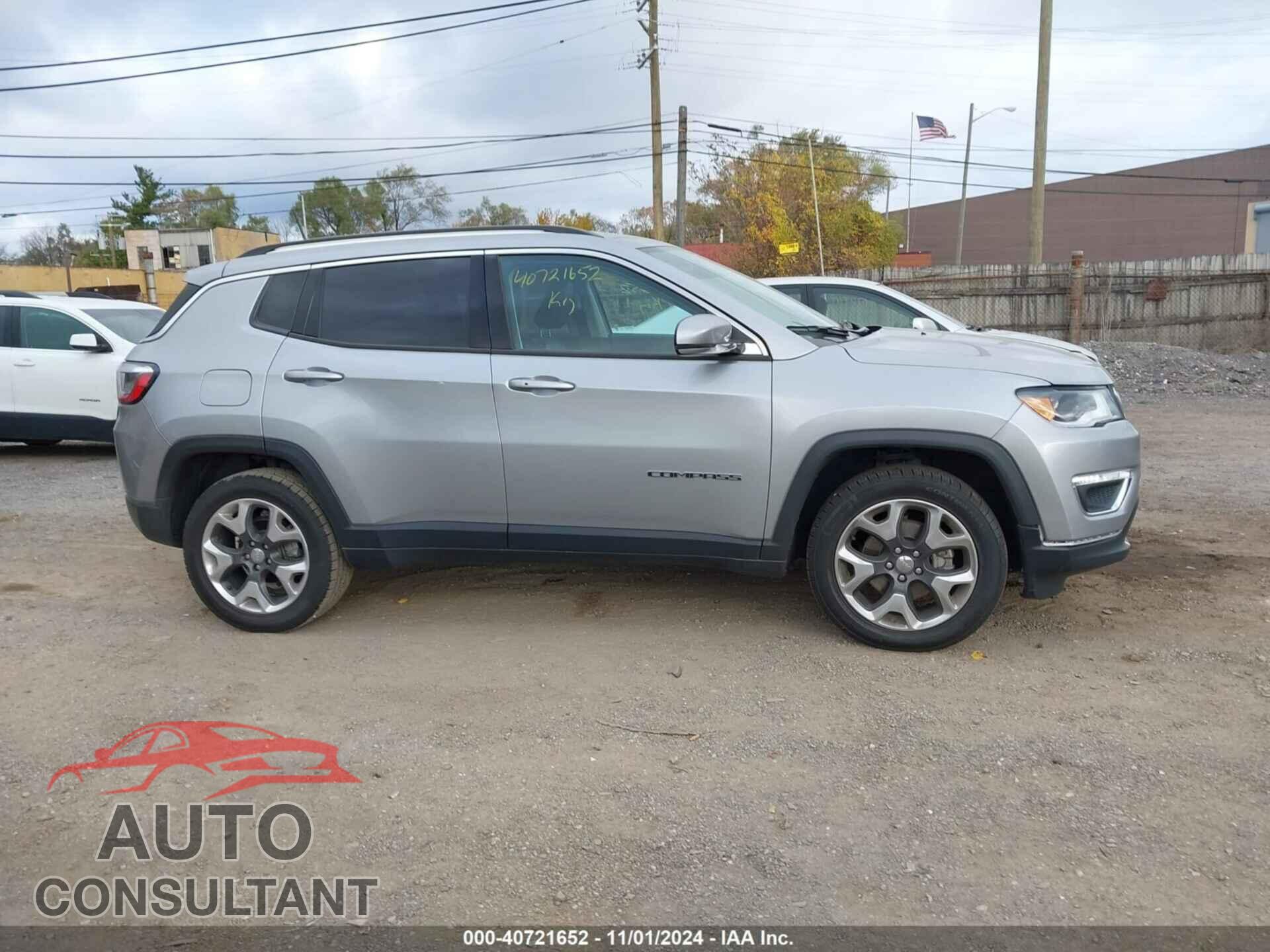JEEP COMPASS 2018 - 3C4NJDCB3JT360178