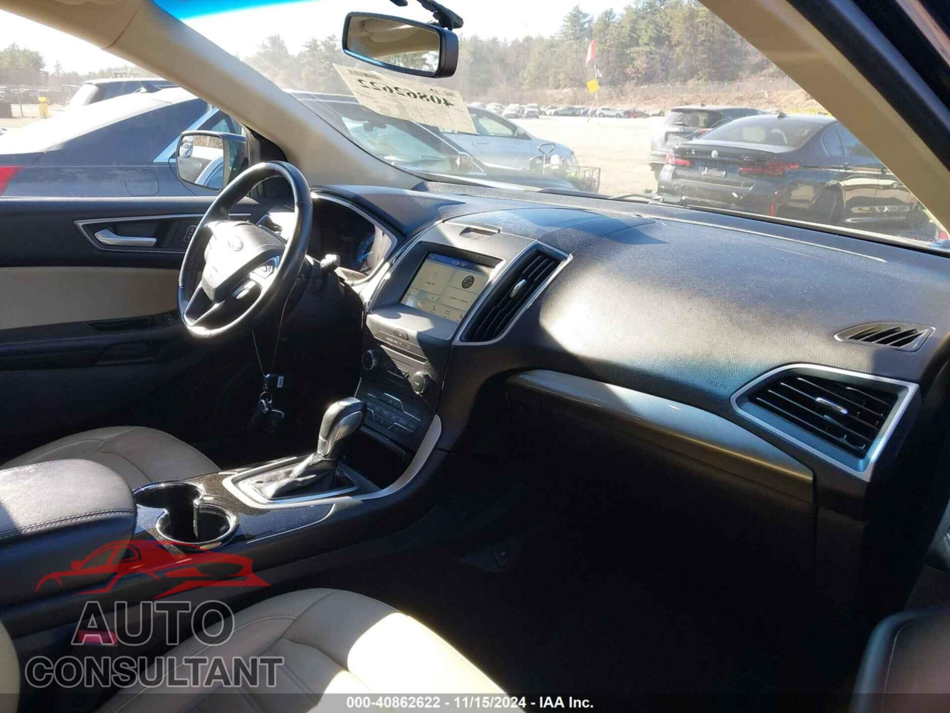 FORD EDGE 2017 - 2FMPK4J98HBB54037